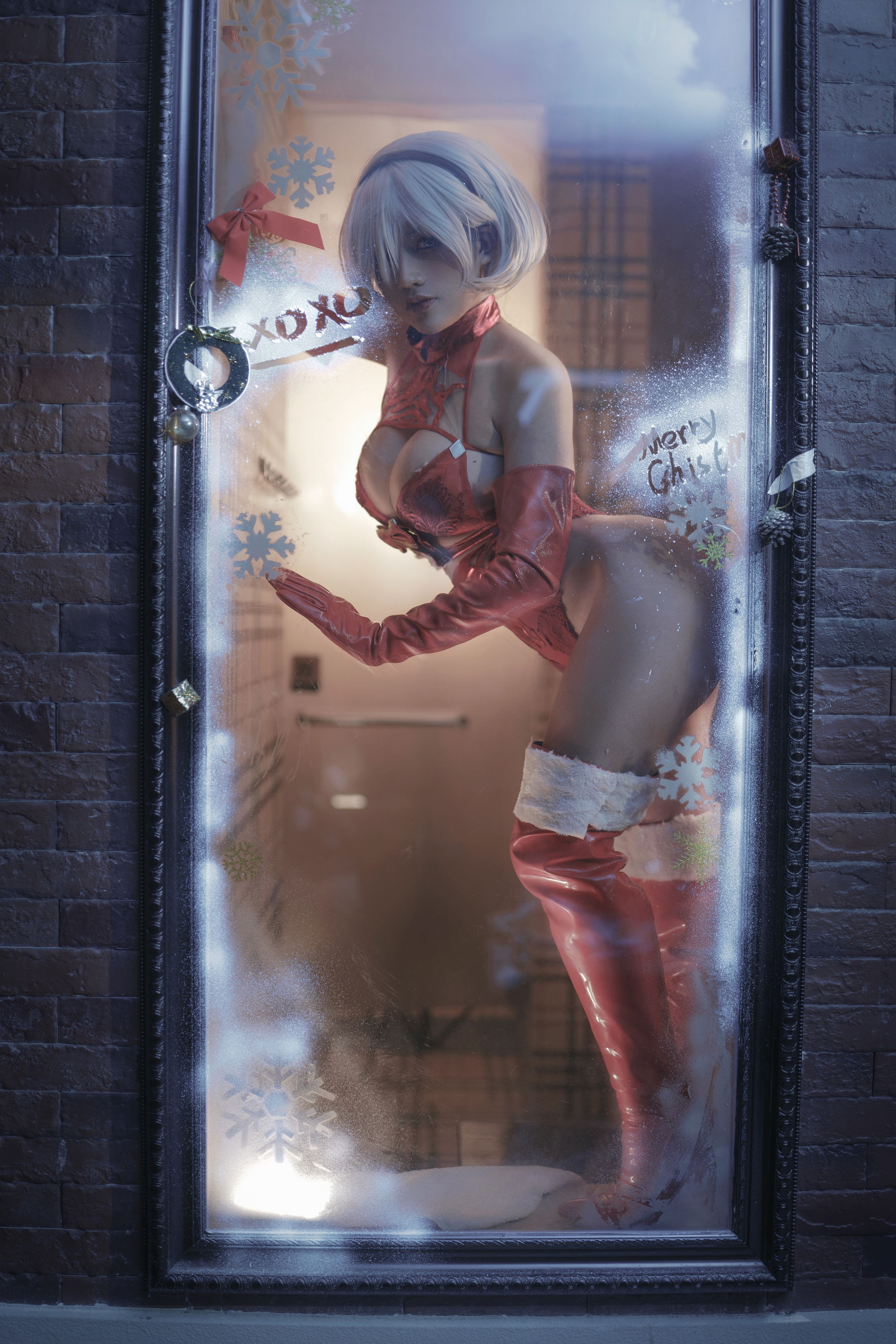 [Cosplay] 一笑芳香沁 - 2B圣诞
