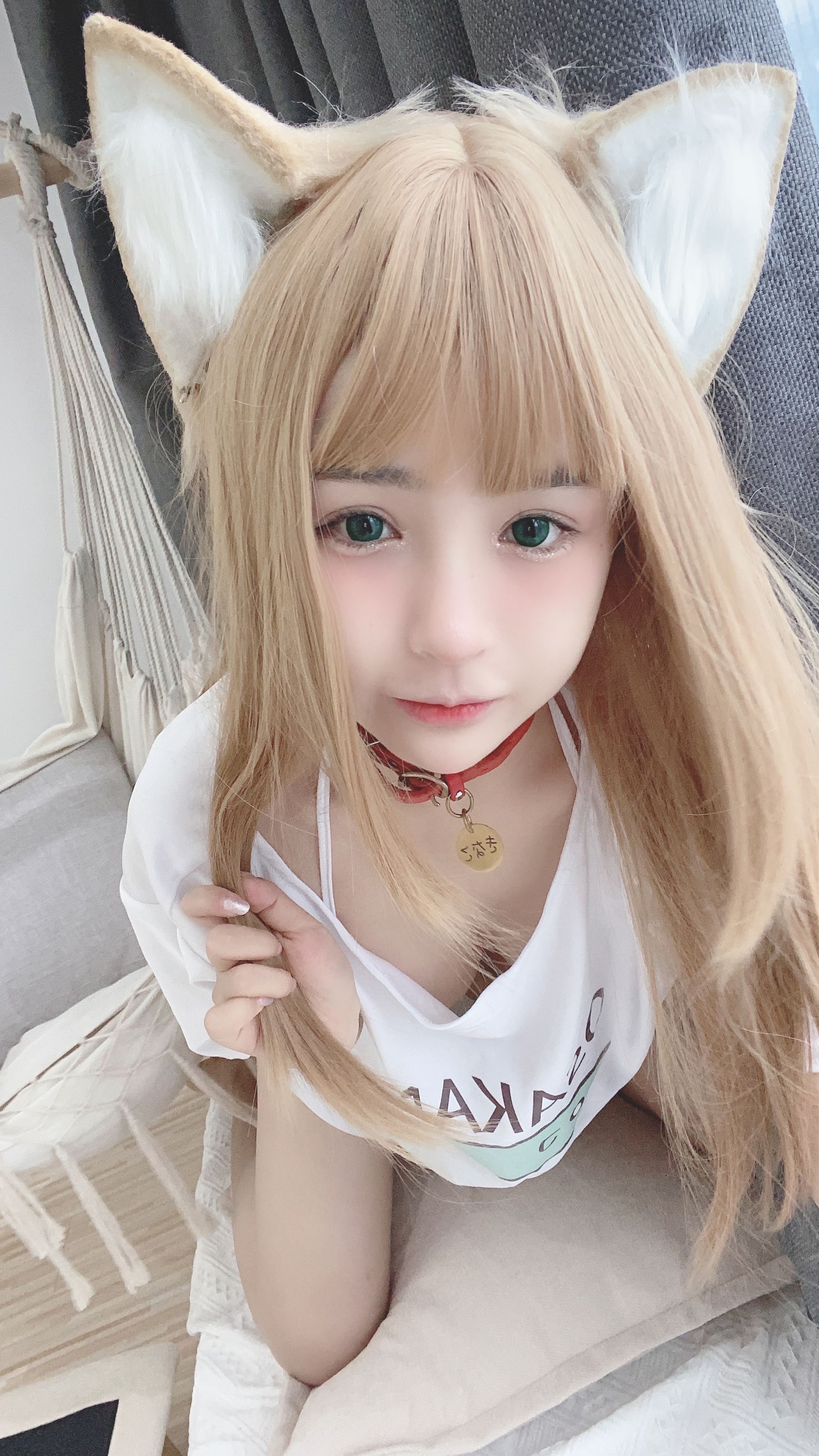 [Cosplay] 桜井宁宁 - 猫娘