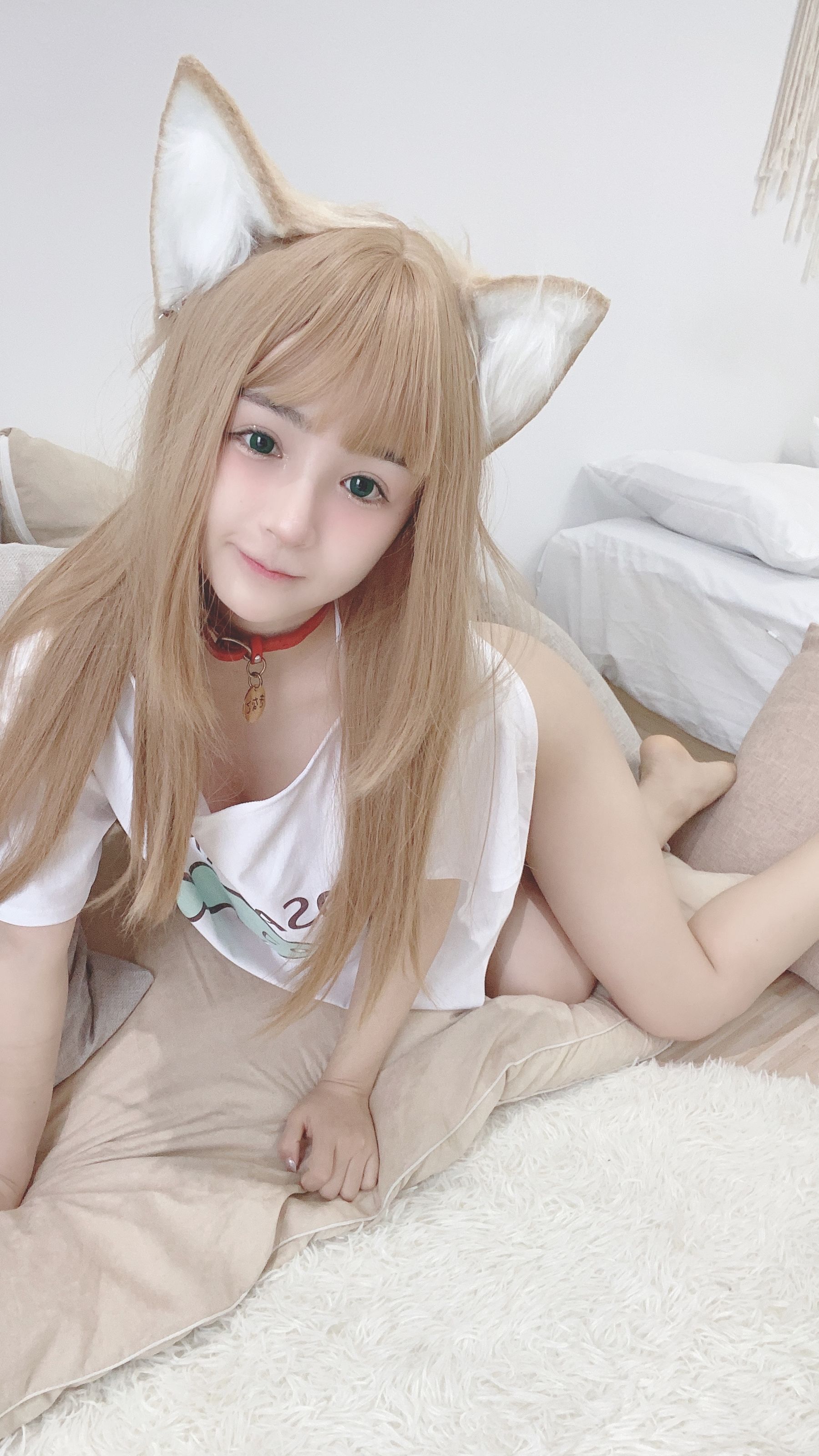 [Cosplay] 桜井宁宁 - 猫娘