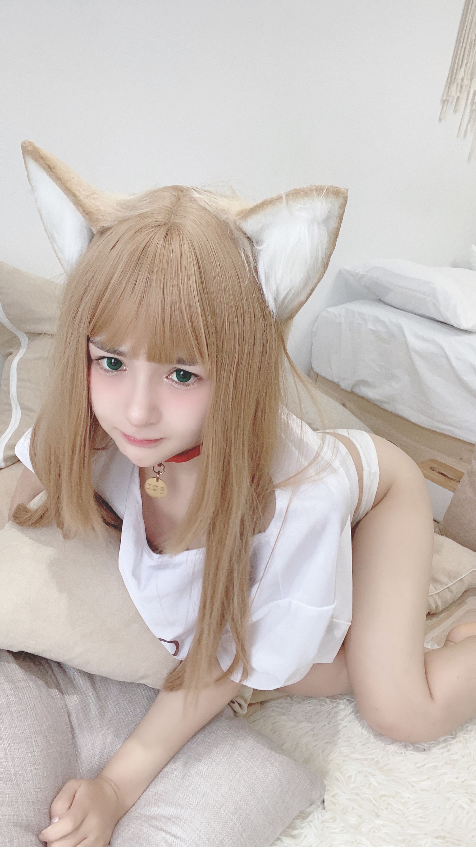 [Cosplay] 桜井宁宁 - 猫娘