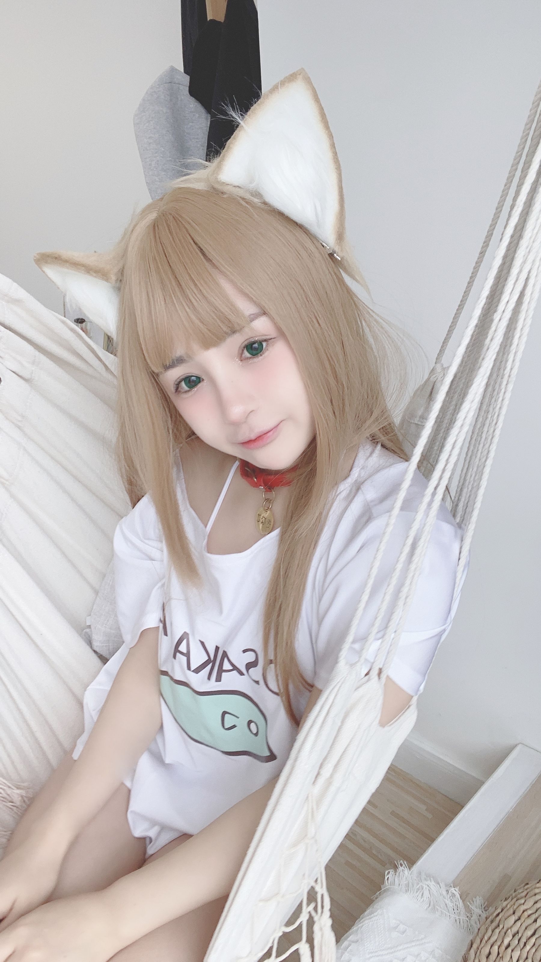 [Cosplay] 桜井宁宁 - 猫娘