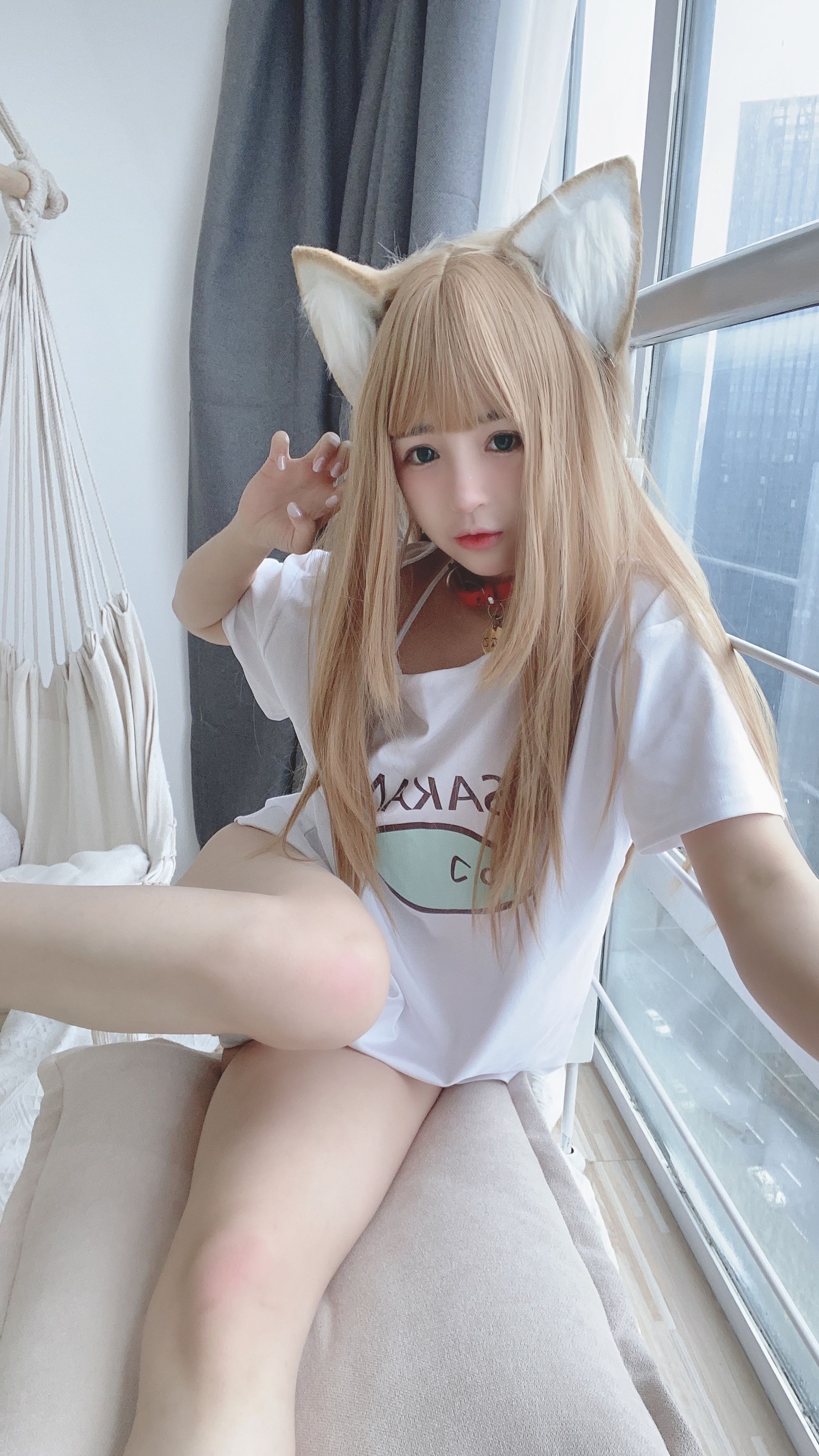 [Cosplay] 桜井宁宁 - 猫娘
