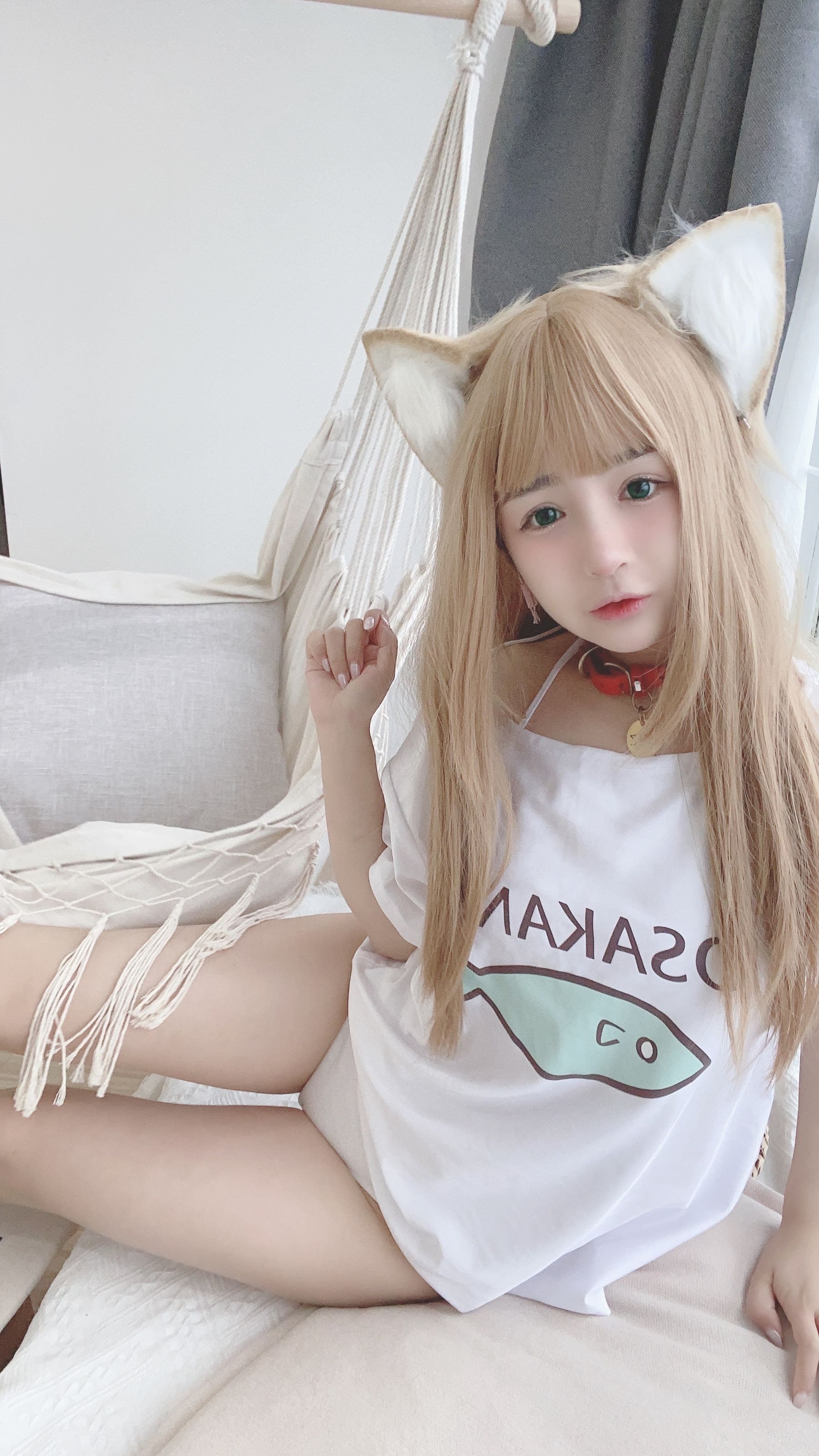 [Cosplay] 桜井宁宁 - 猫娘