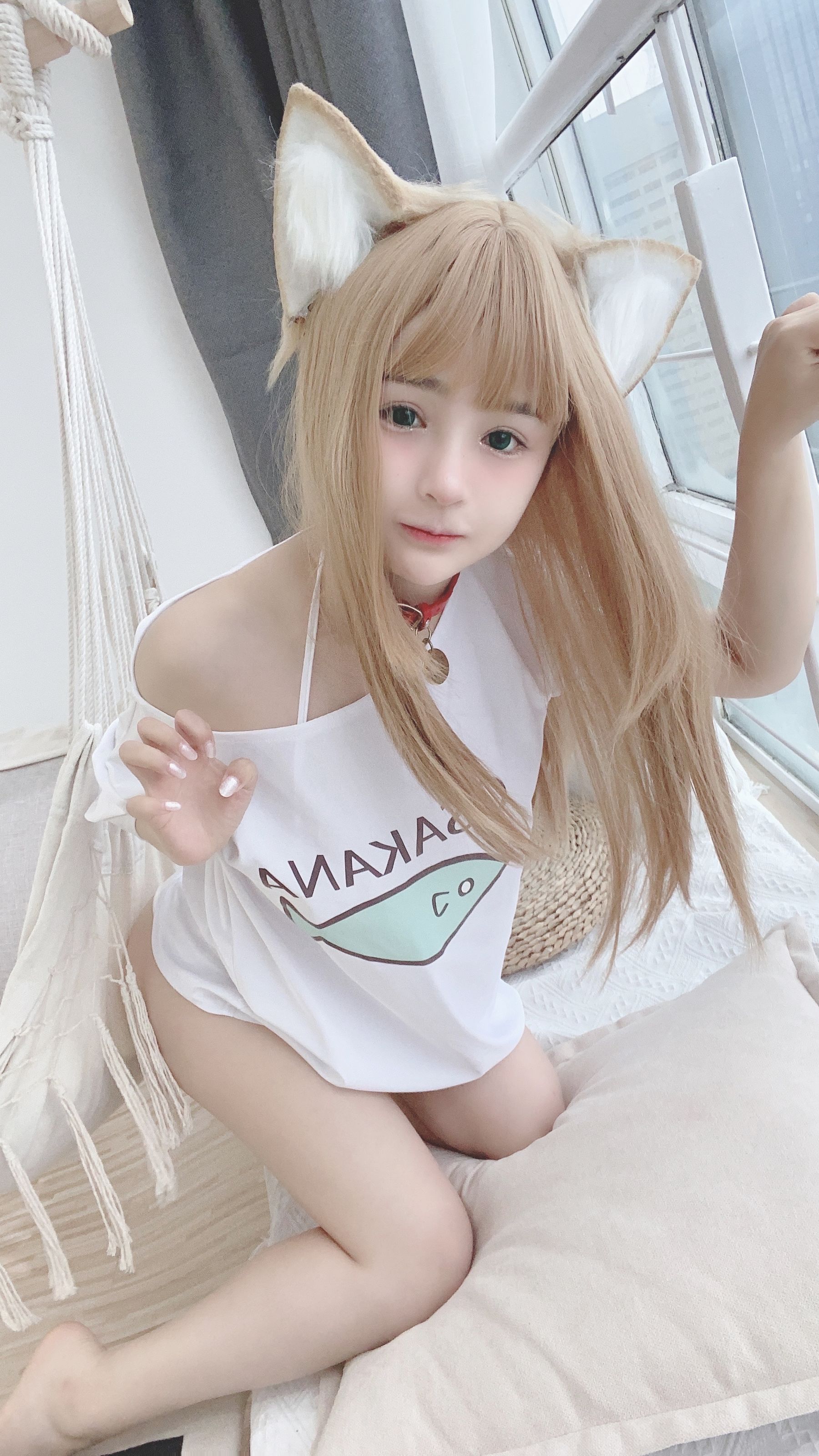 [Cosplay] 桜井宁宁 - 猫娘