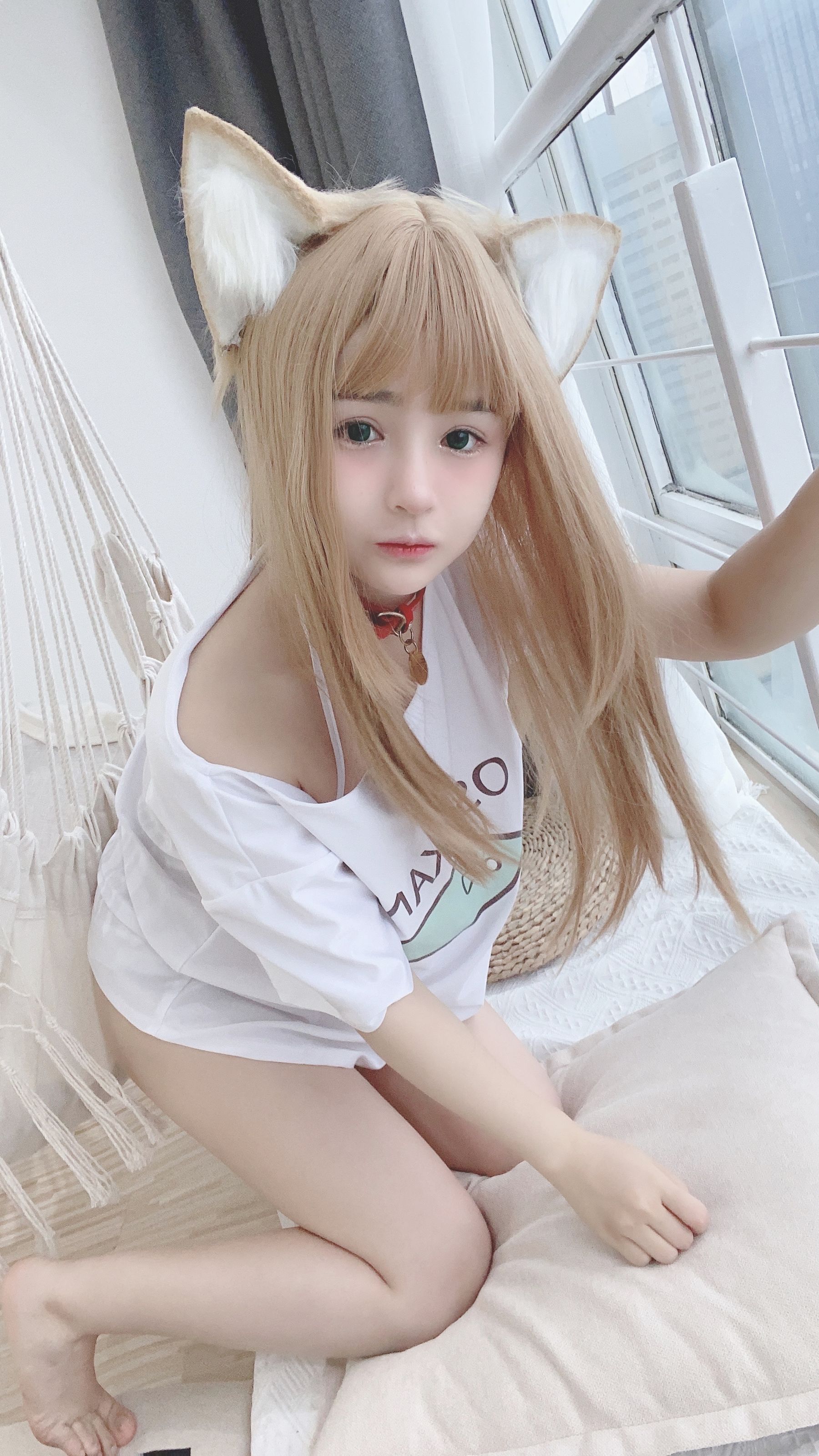 [Cosplay] 桜井宁宁 - 猫娘