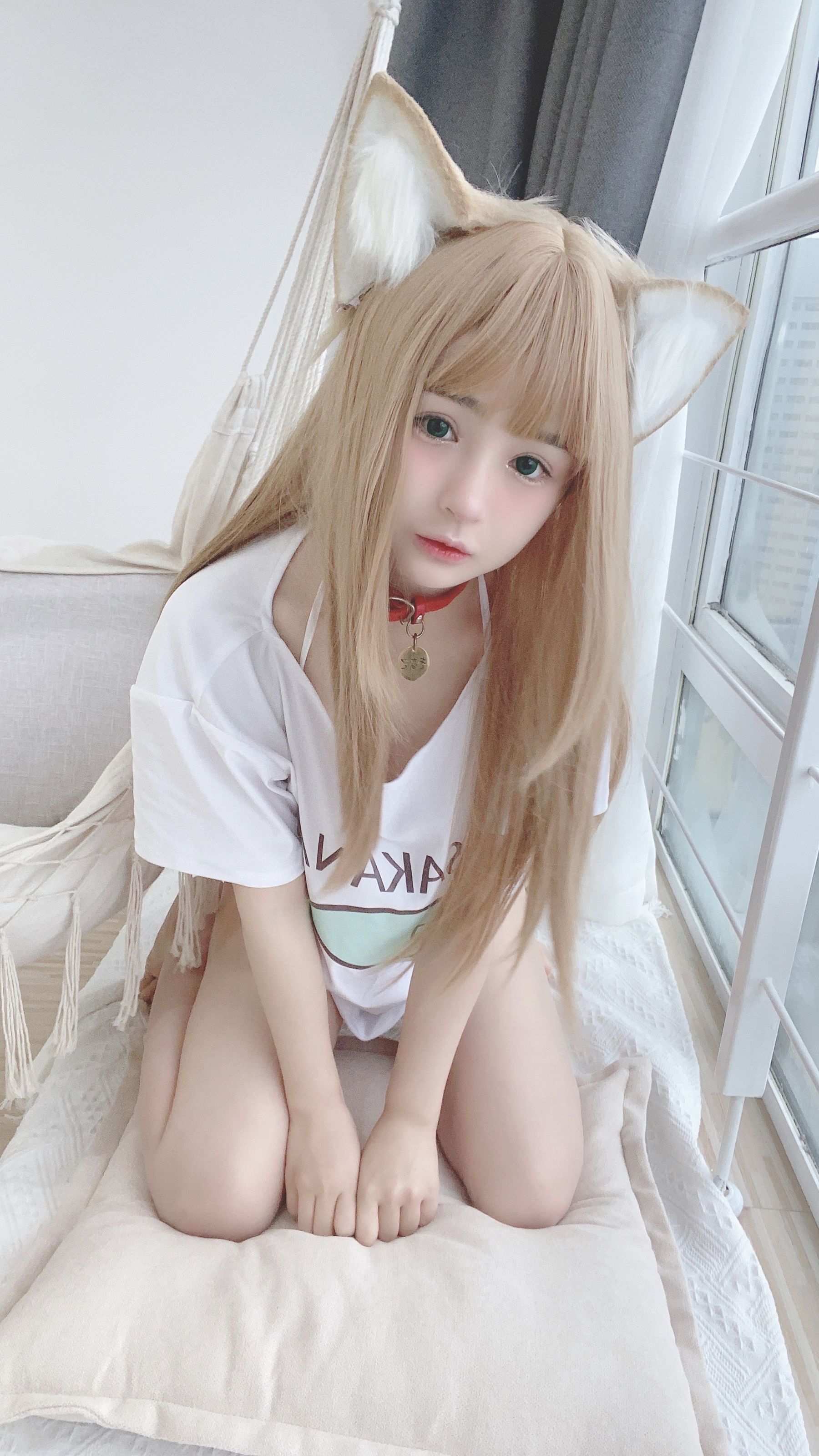 [Cosplay] 桜井宁宁 - 猫娘