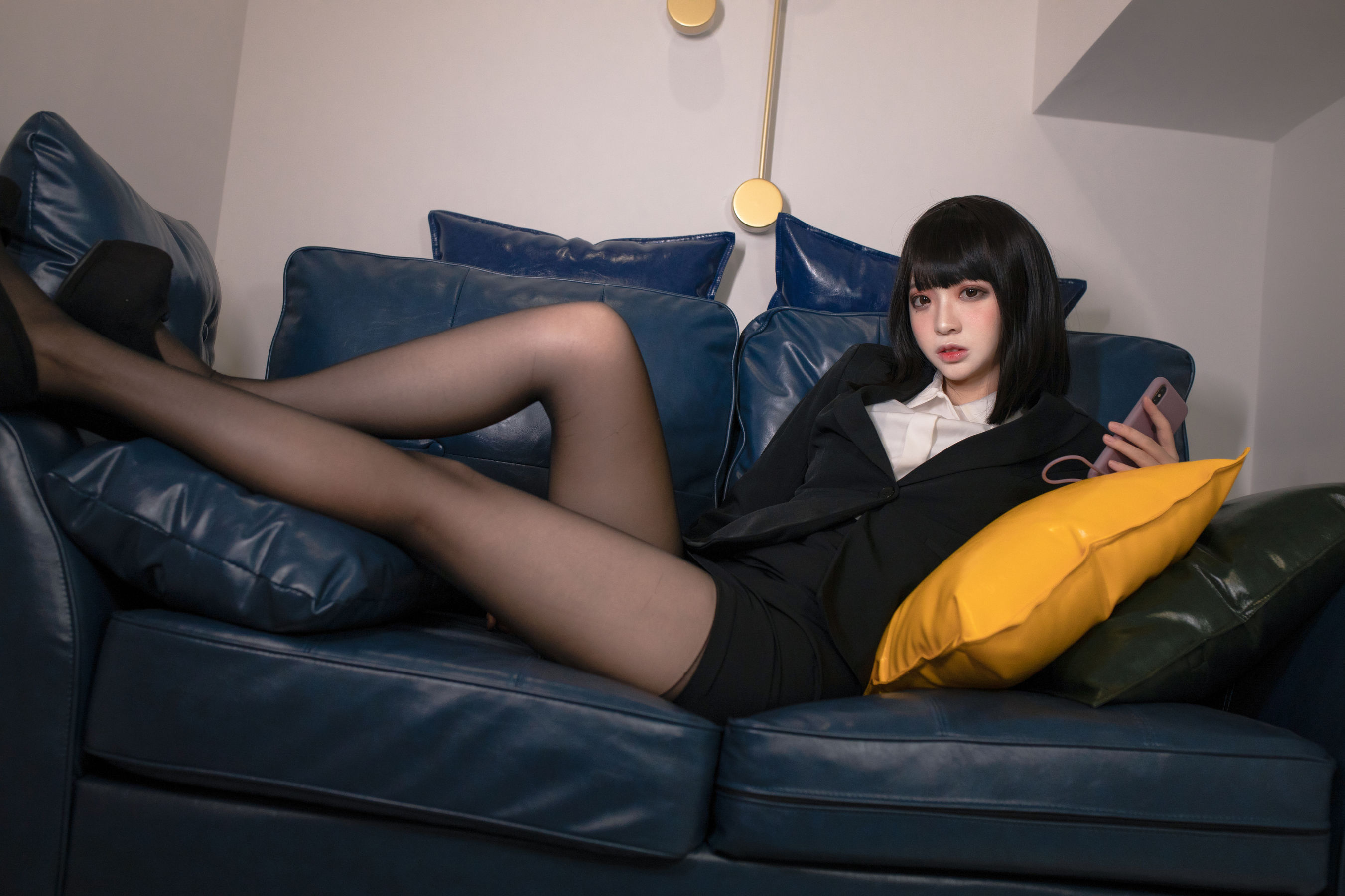 [Cosplay] 疯猫ss - OL真爱之制服OL
