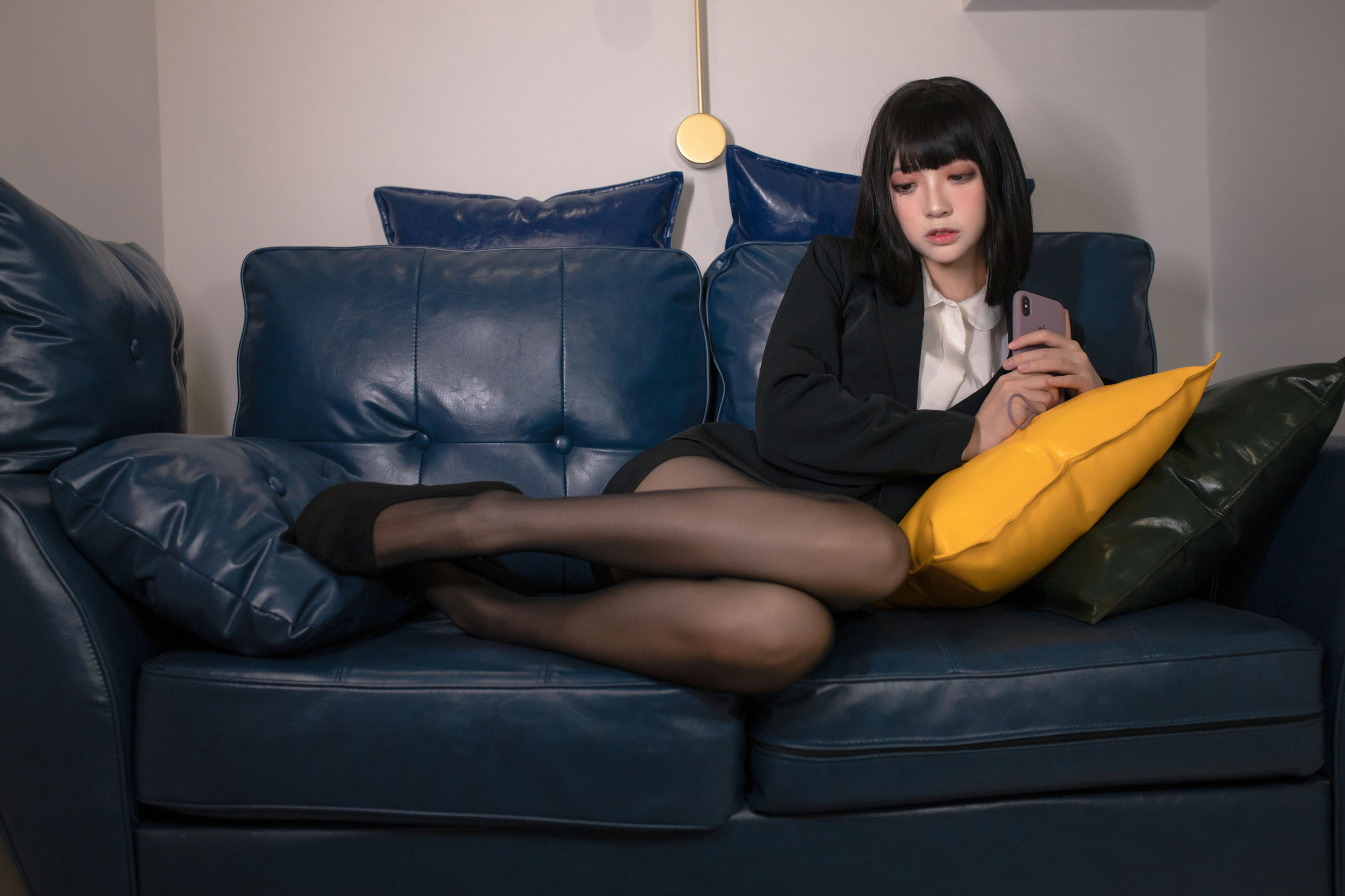 [Cosplay] 疯猫ss - OL真爱之制服OL