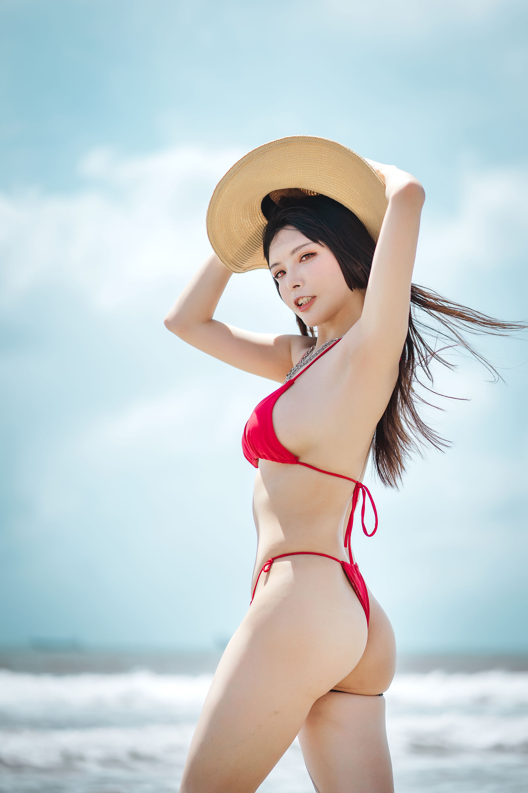 [Cosplay] 秋和柯基(夏小秋秋秋) - 一起去海边吧