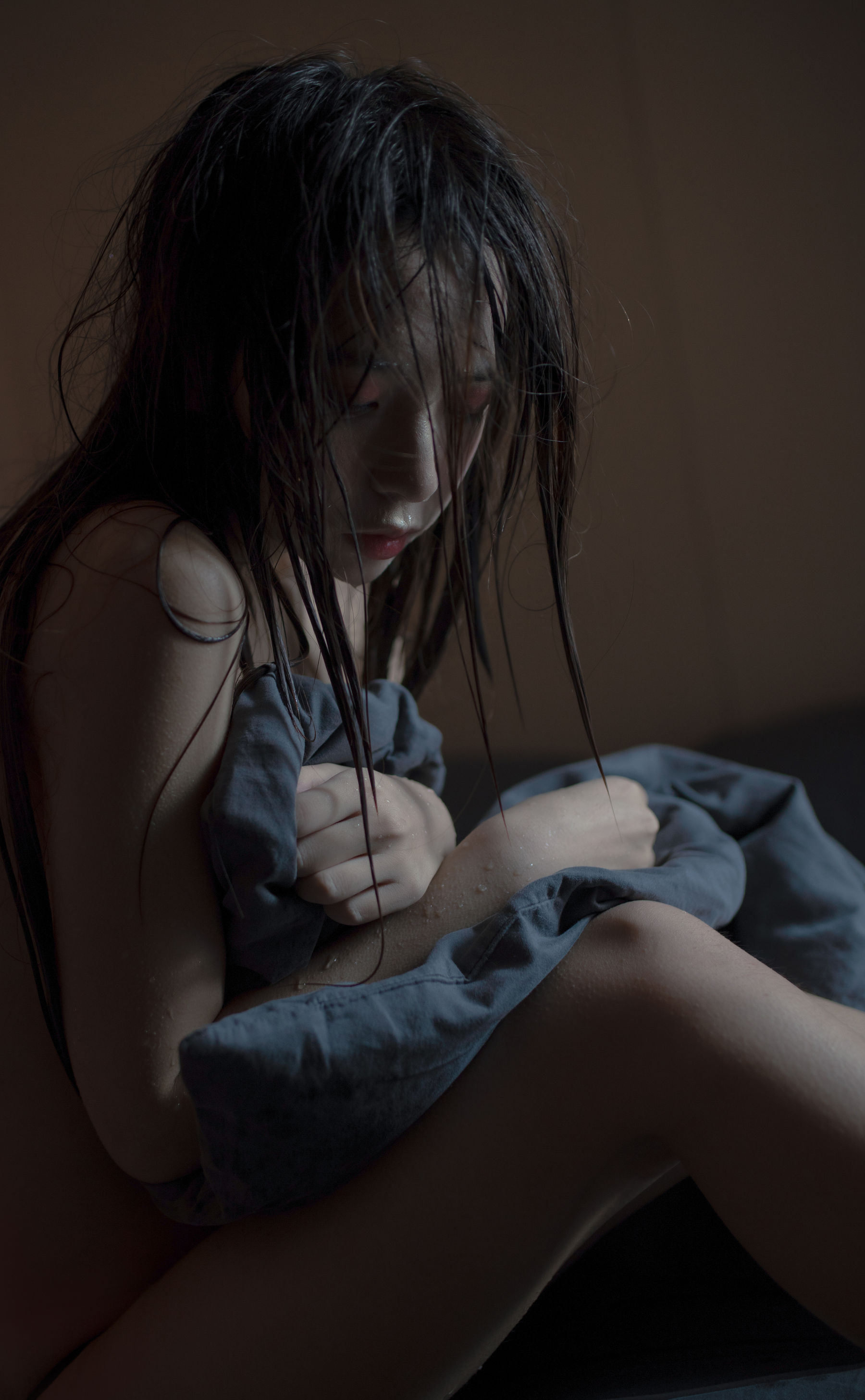 [Cosplay] 疯猫ss - 思绪之浴室