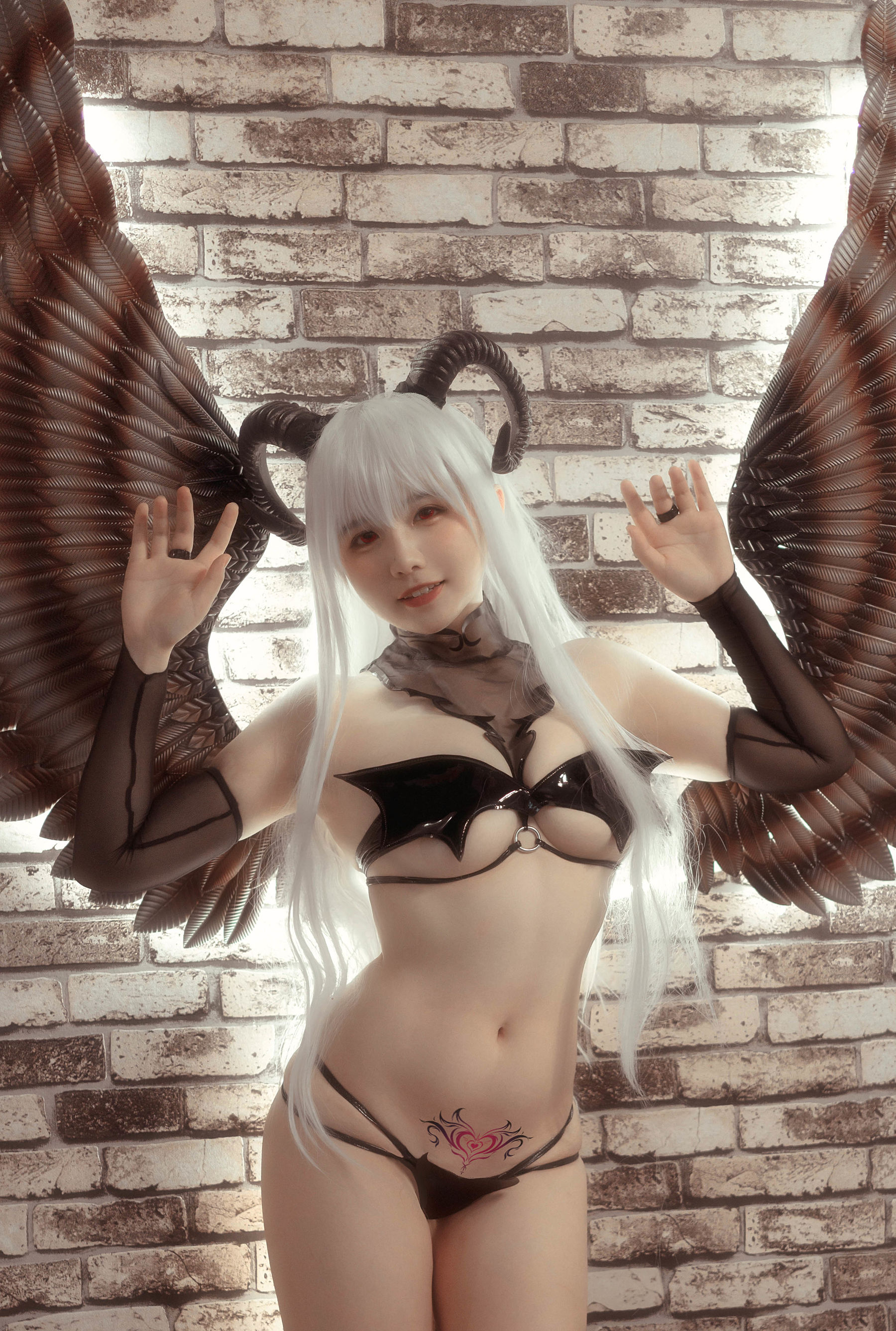 [Cosplay] 七月喵子 - 妈妈子 魅魔