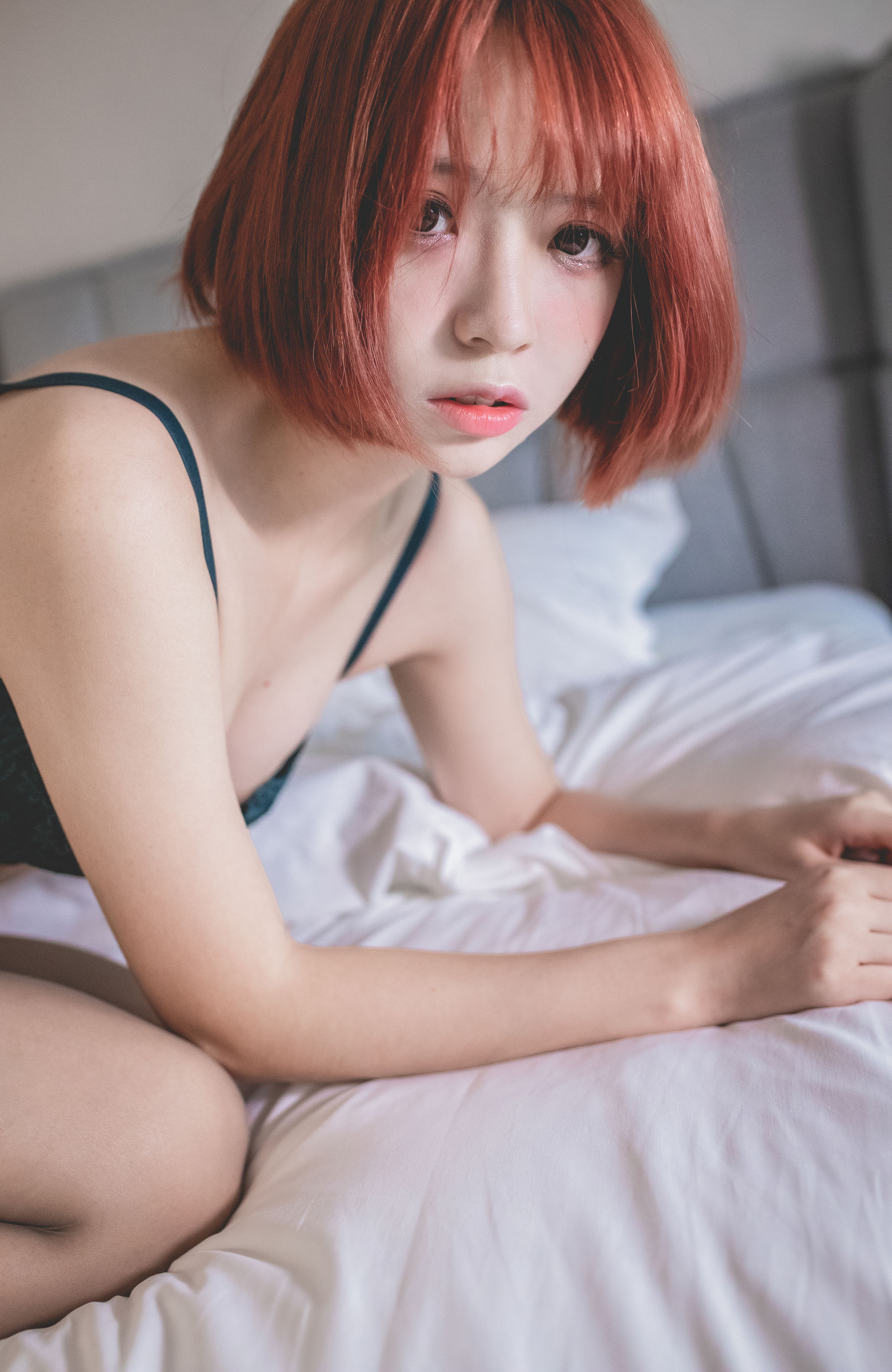[Cosplay] 疯猫ss - OL真爱之肉丝OL