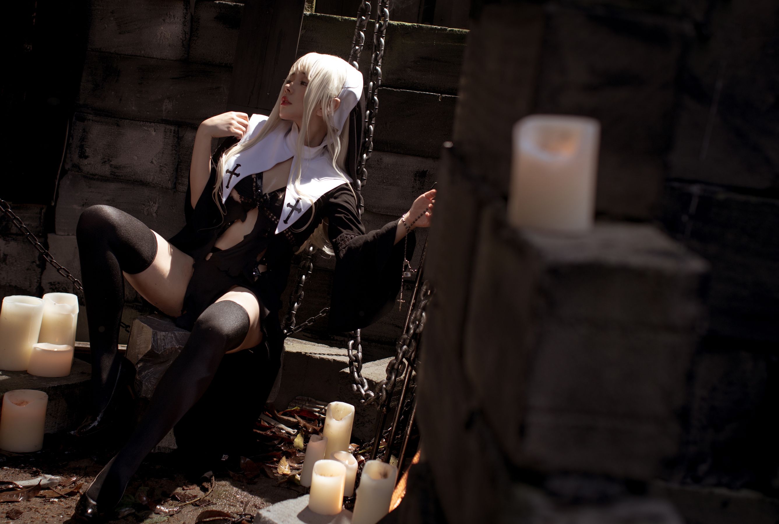 [Cosplay] NinJA阿寨寨 - 赎罪修女