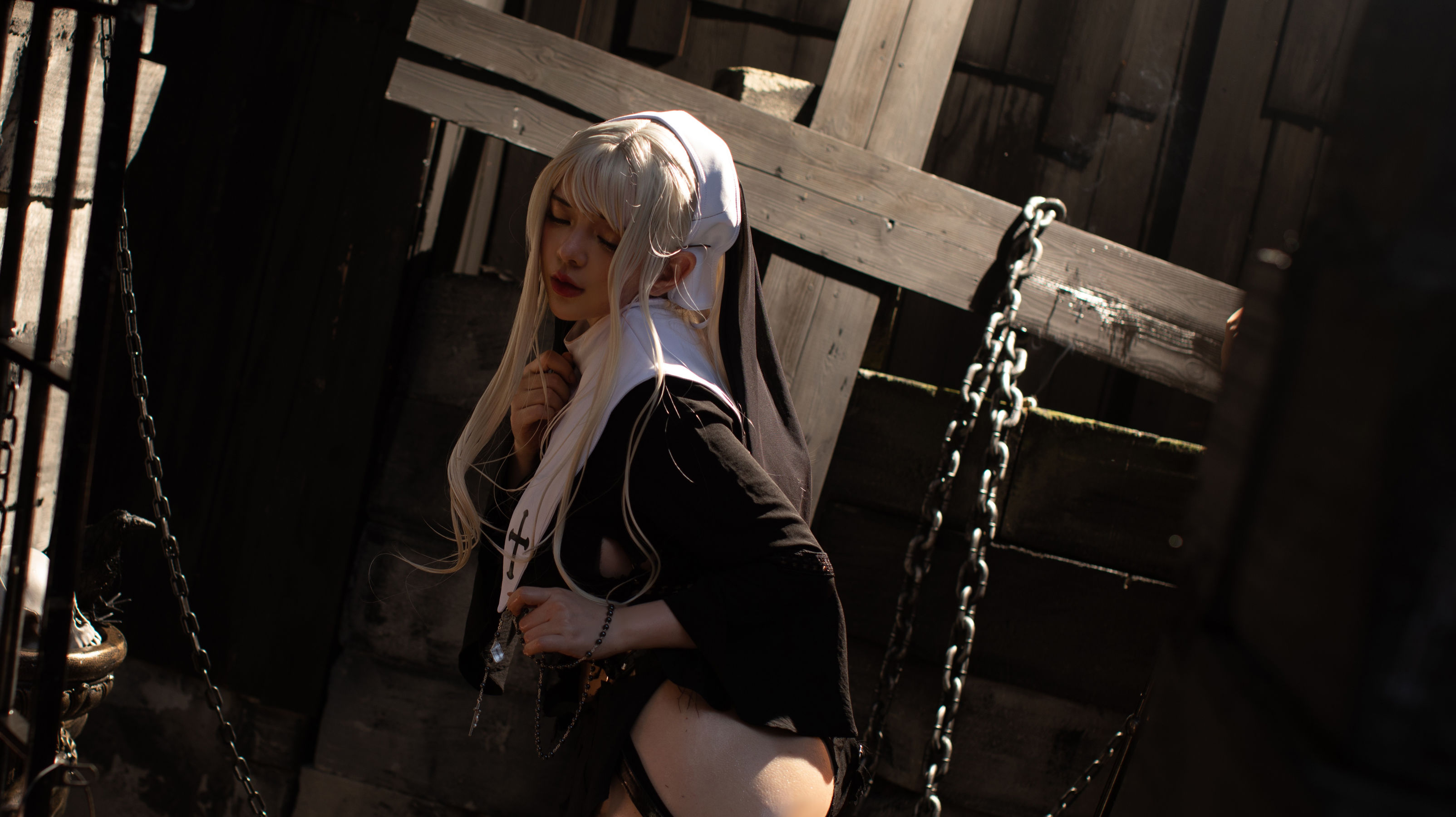 [Cosplay] NinJA阿寨寨 - 赎罪修女