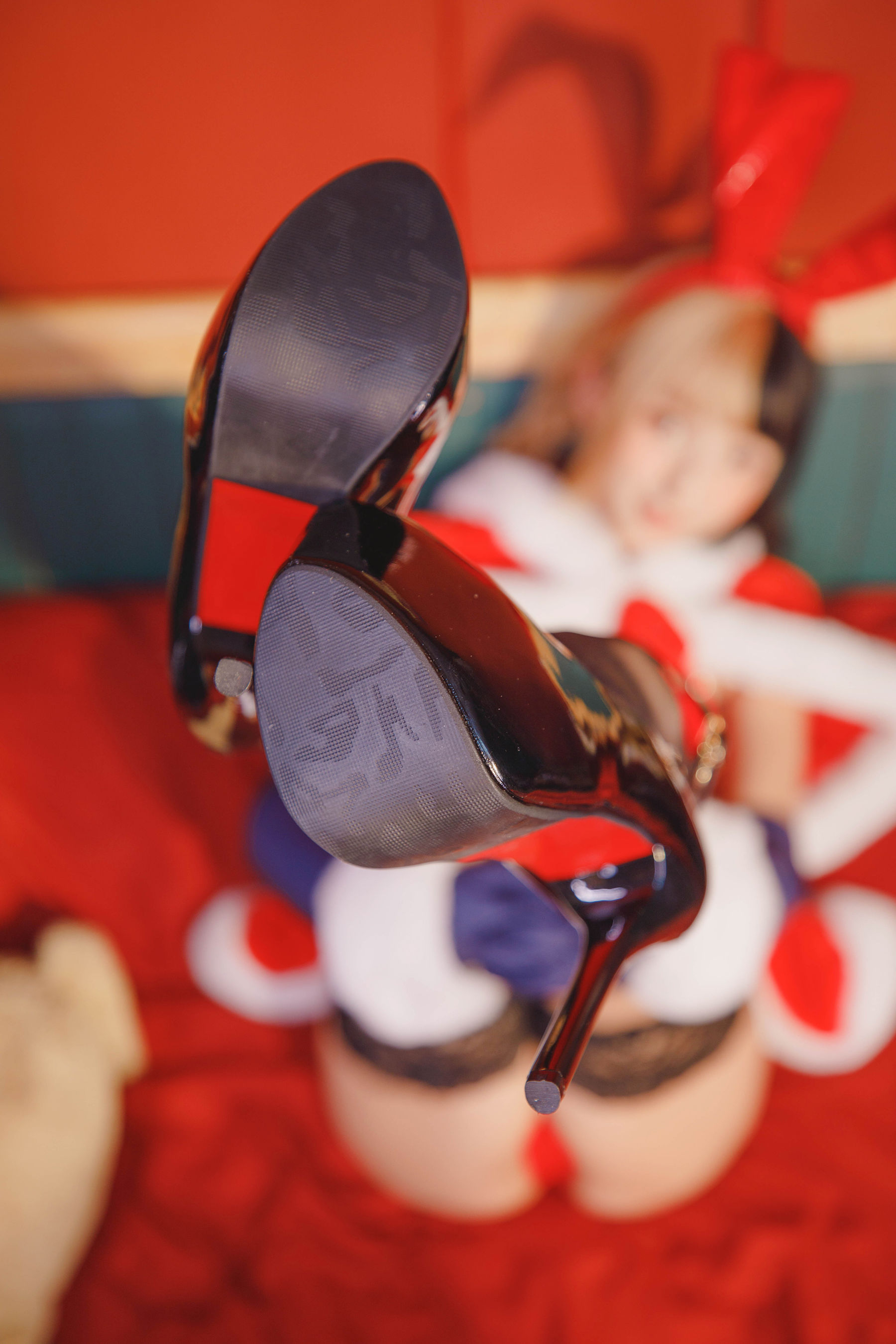 [Cosplay] 萝莉神楽板真冬之鹿の恩返し