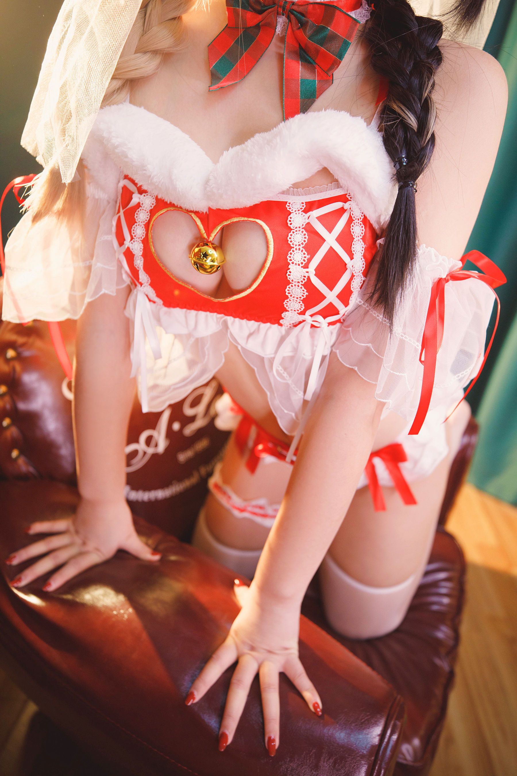 [Cosplay] 萝莉神楽板真冬之鹿の恩返し