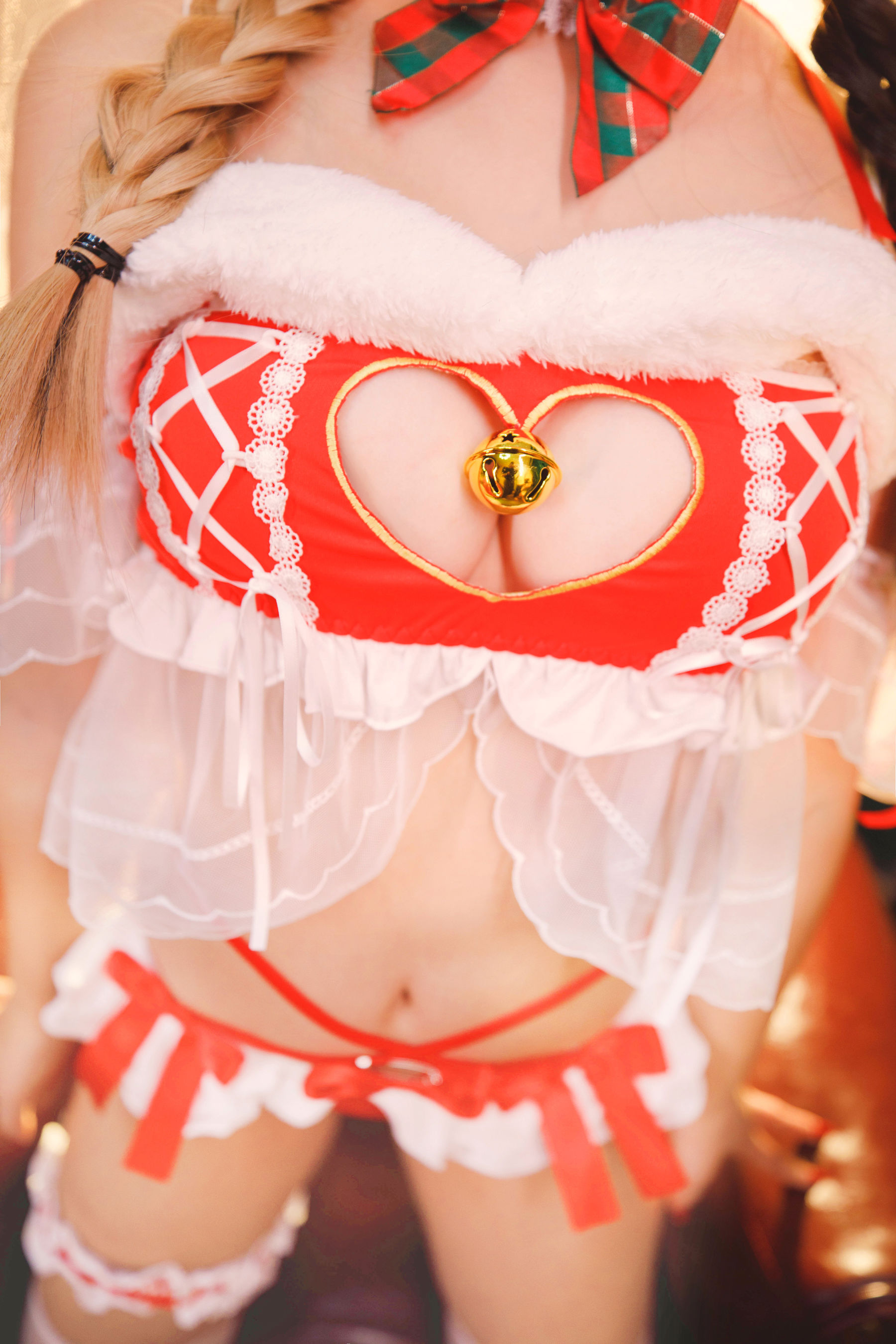 [Cosplay] 萝莉神楽板真冬之鹿の恩返し
