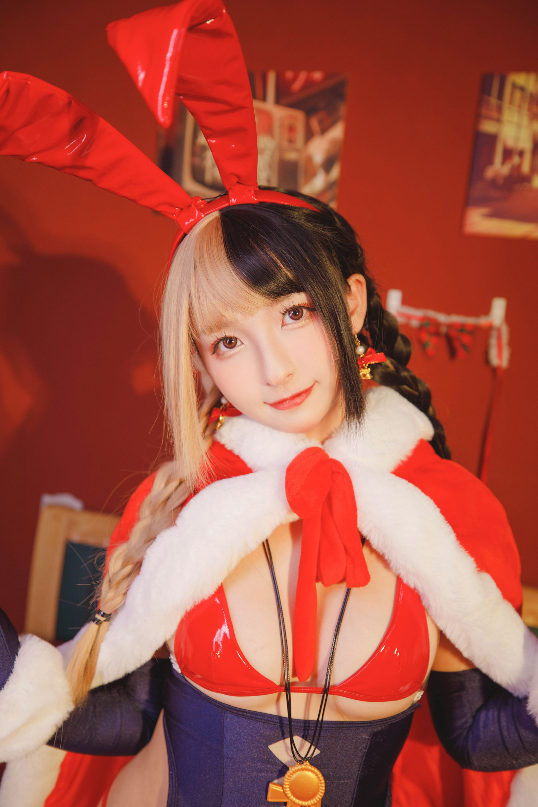 [Cosplay] 萝莉神楽板真冬之鹿の恩返し