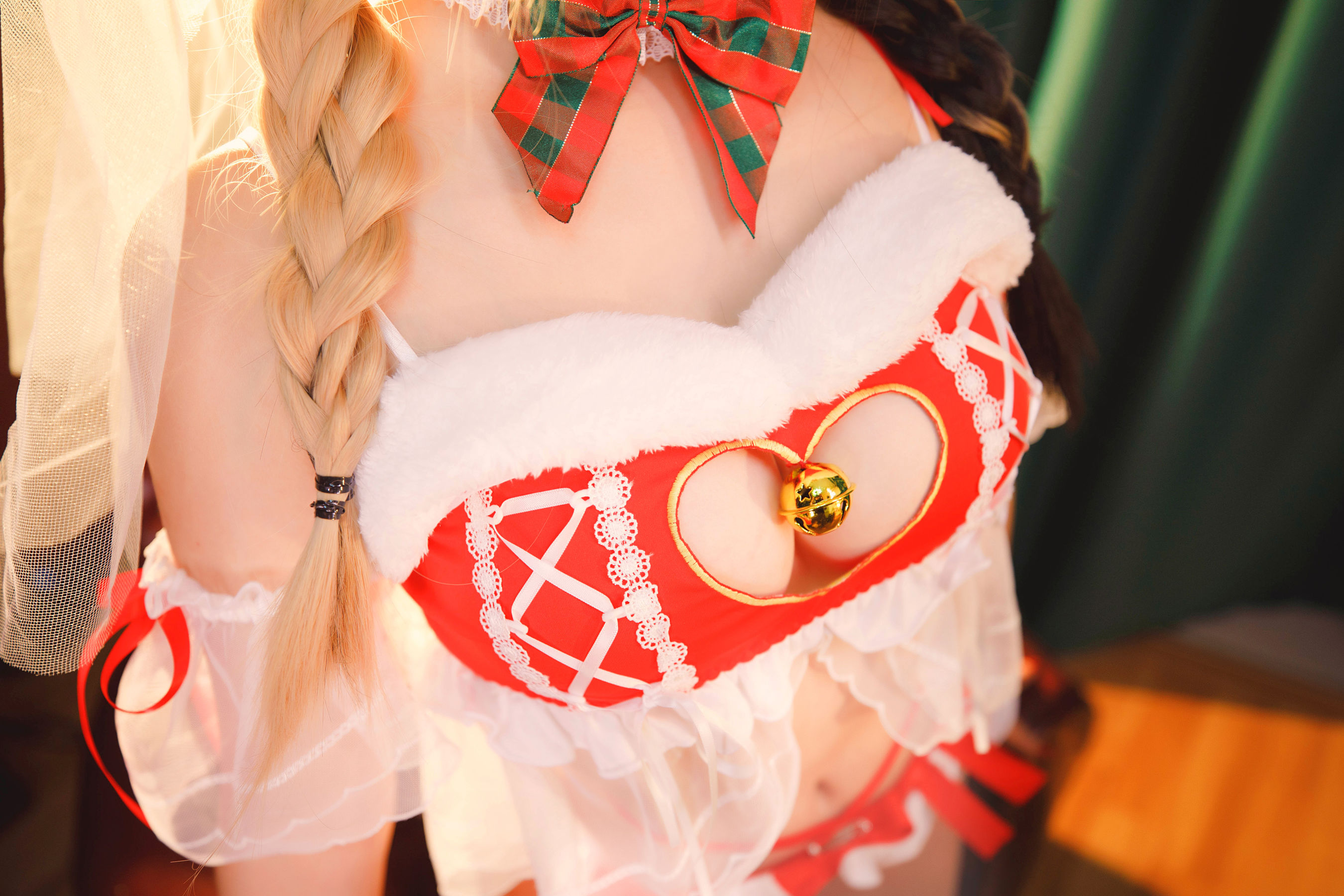 [Cosplay] 萝莉神楽板真冬之鹿の恩返し