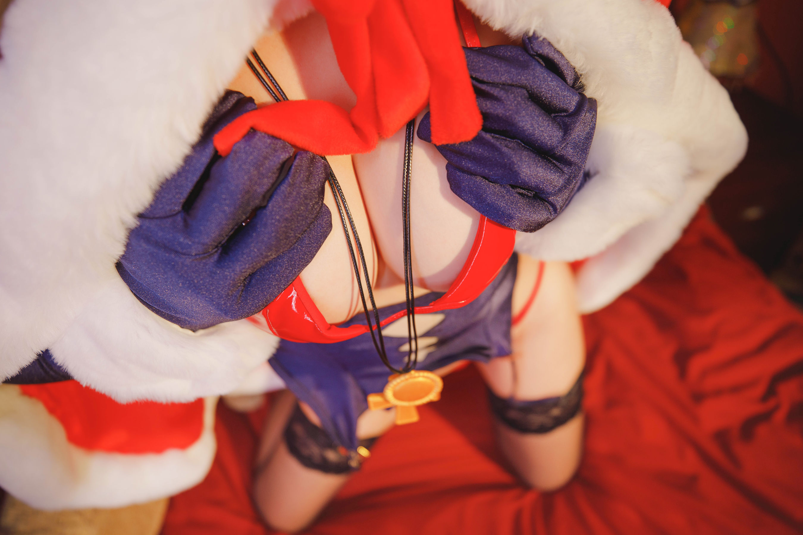 [Cosplay] 萝莉神楽板真冬之鹿の恩返し