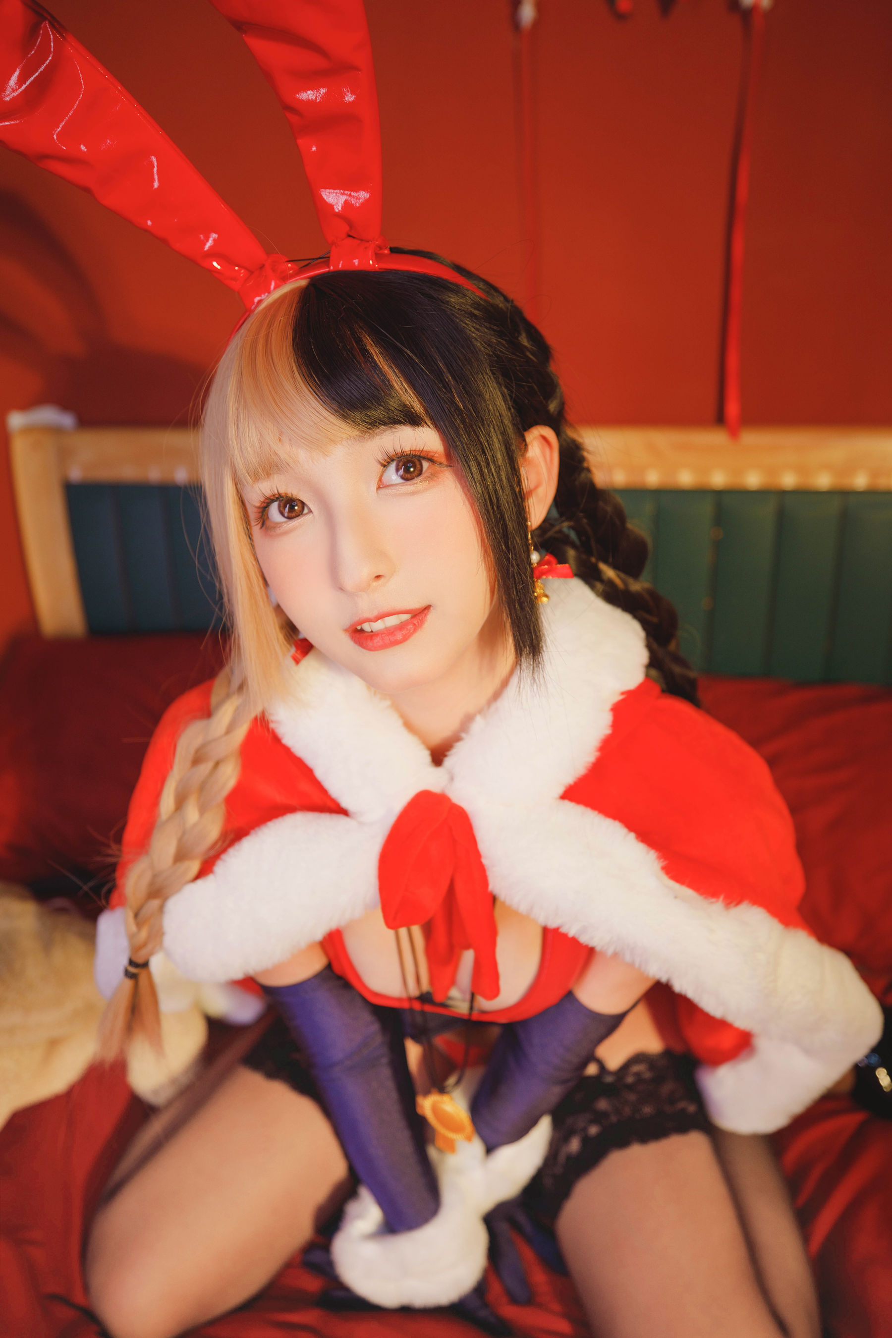 [Cosplay] 萝莉神楽板真冬之鹿の恩返し