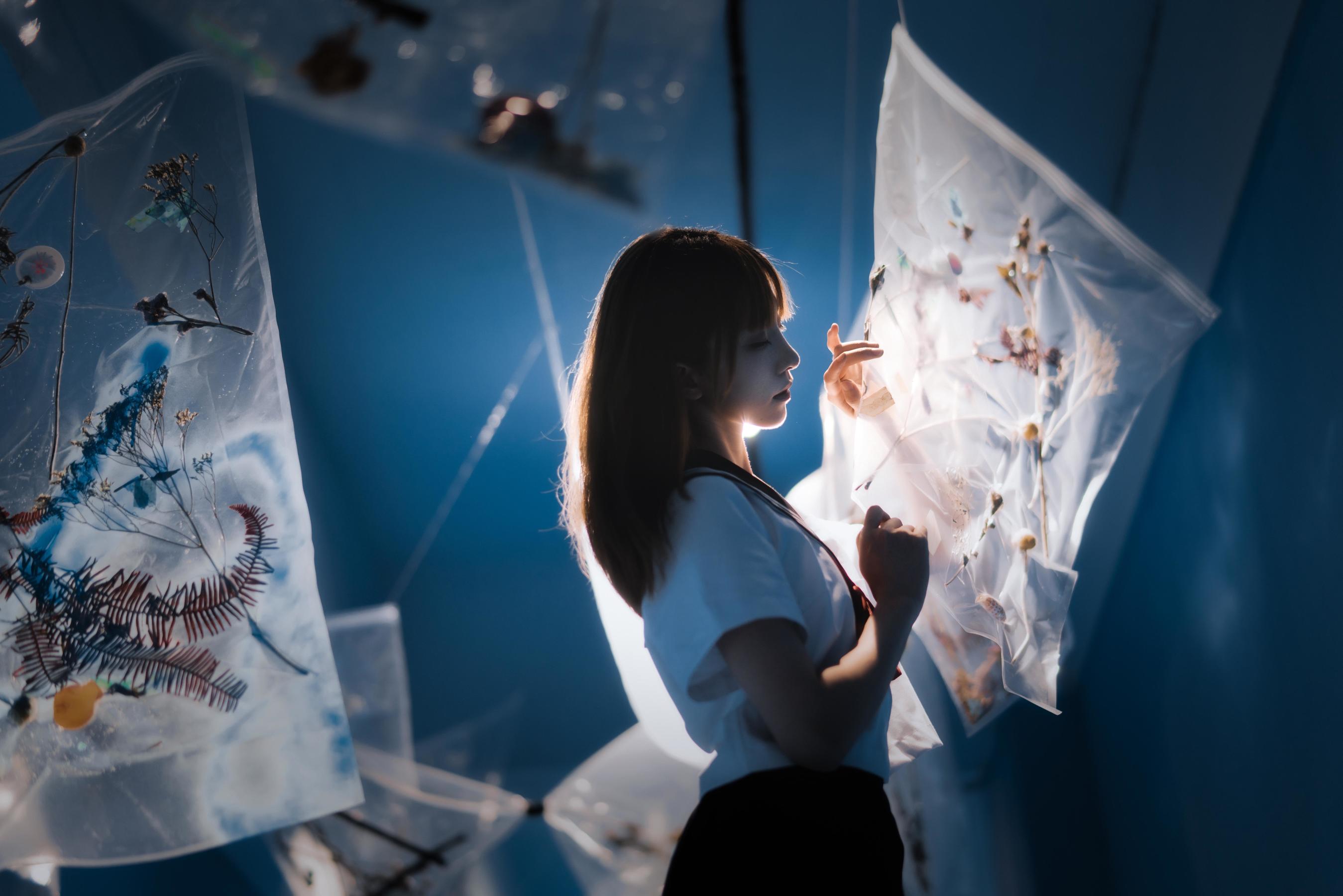 [Cosplay] 动漫博主Kitaro_绮太郎 - 十分之七的蓝