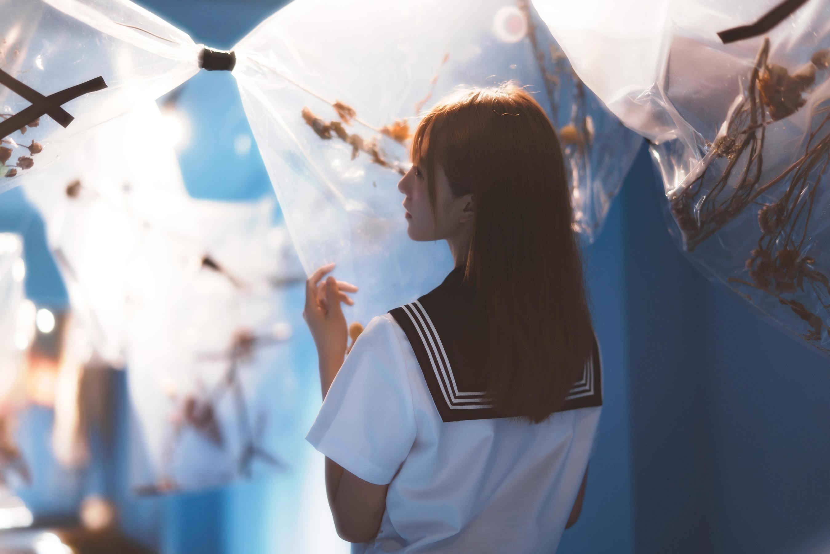[Cosplay] 动漫博主Kitaro_绮太郎 - 十分之七的蓝