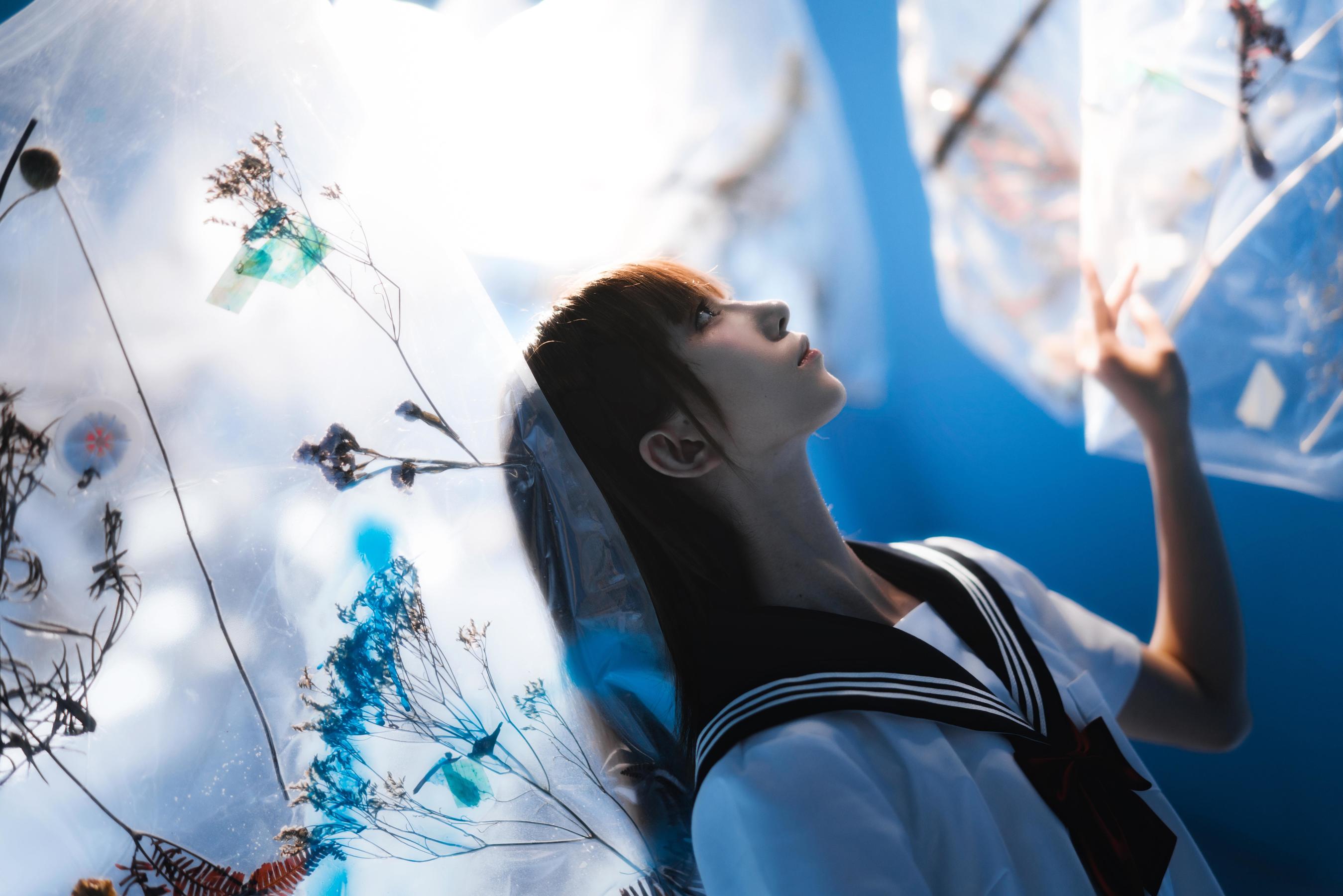 [Cosplay] 动漫博主Kitaro_绮太郎 - 十分之七的蓝