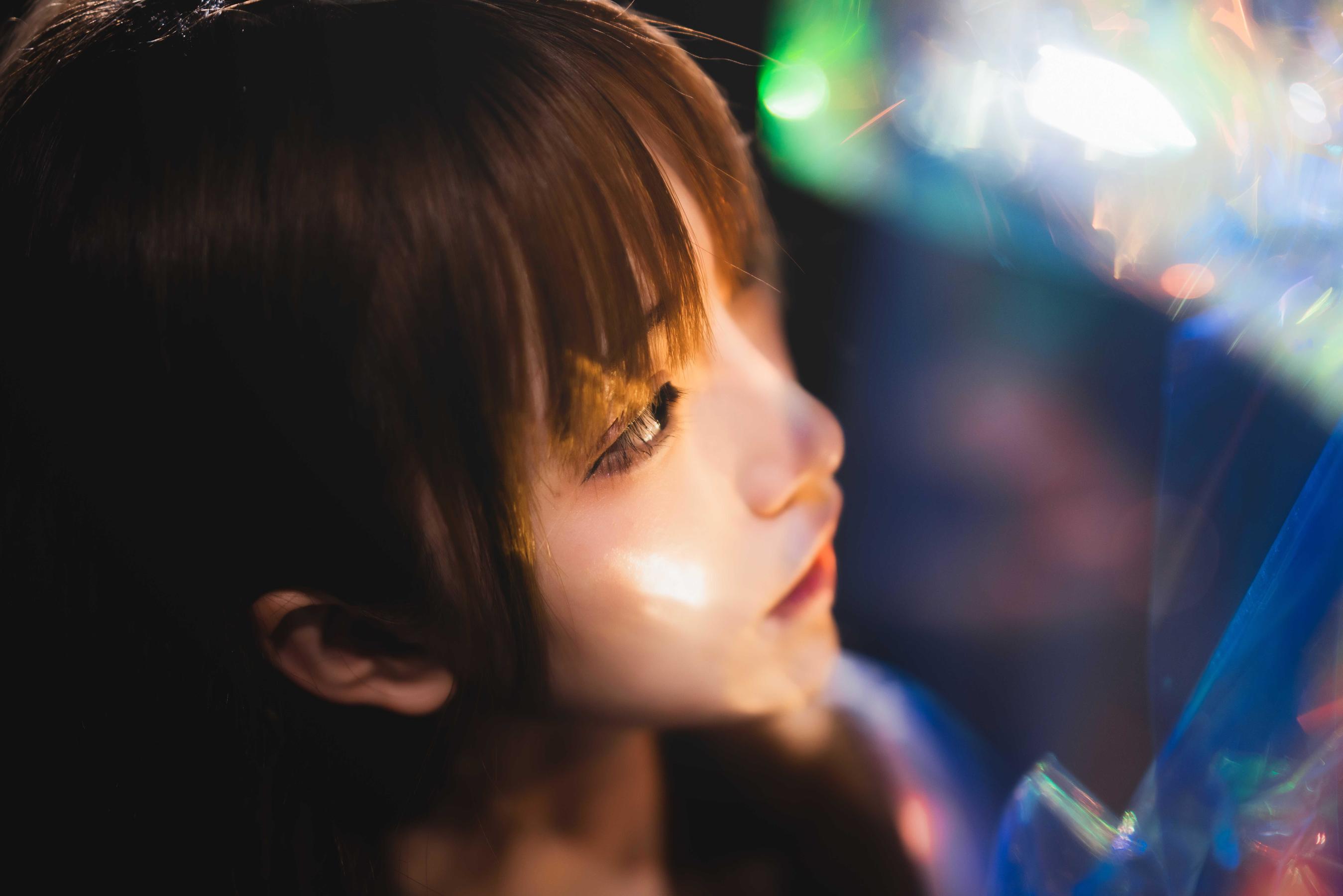[Cosplay] 动漫博主Kitaro_绮太郎 - 十分之七的蓝