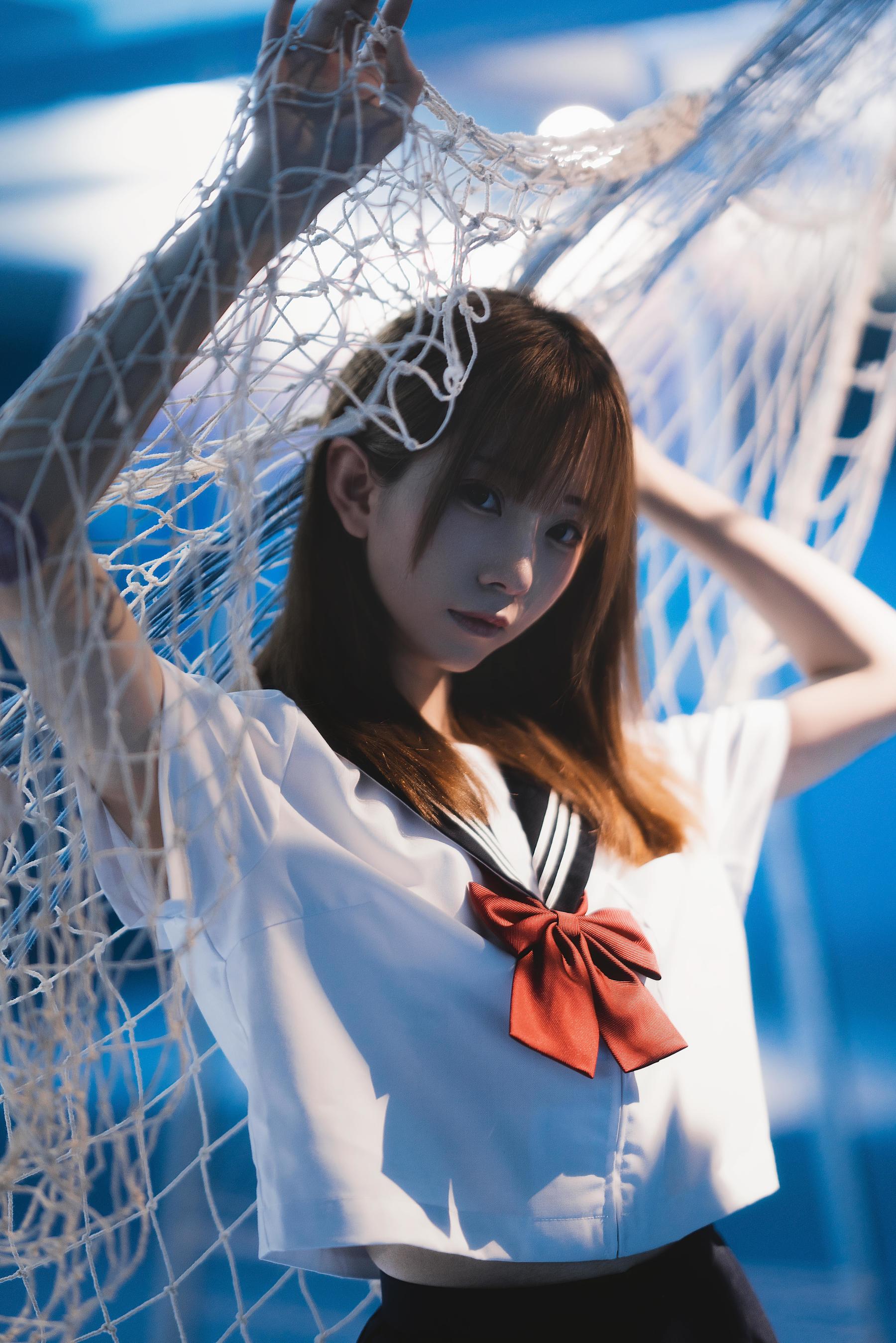 [Cosplay] 动漫博主Kitaro_绮太郎 - 十分之七的蓝