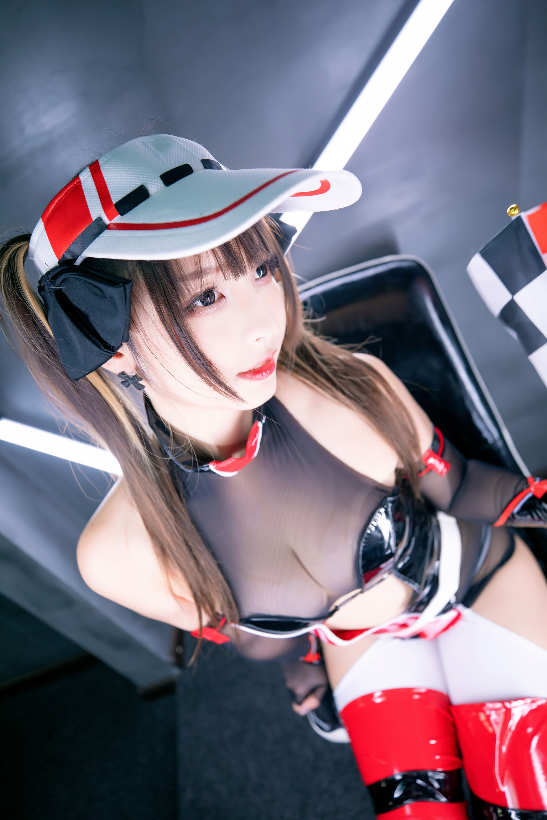 [Cosplay] 萝莉神楽板真冬之立入禁止