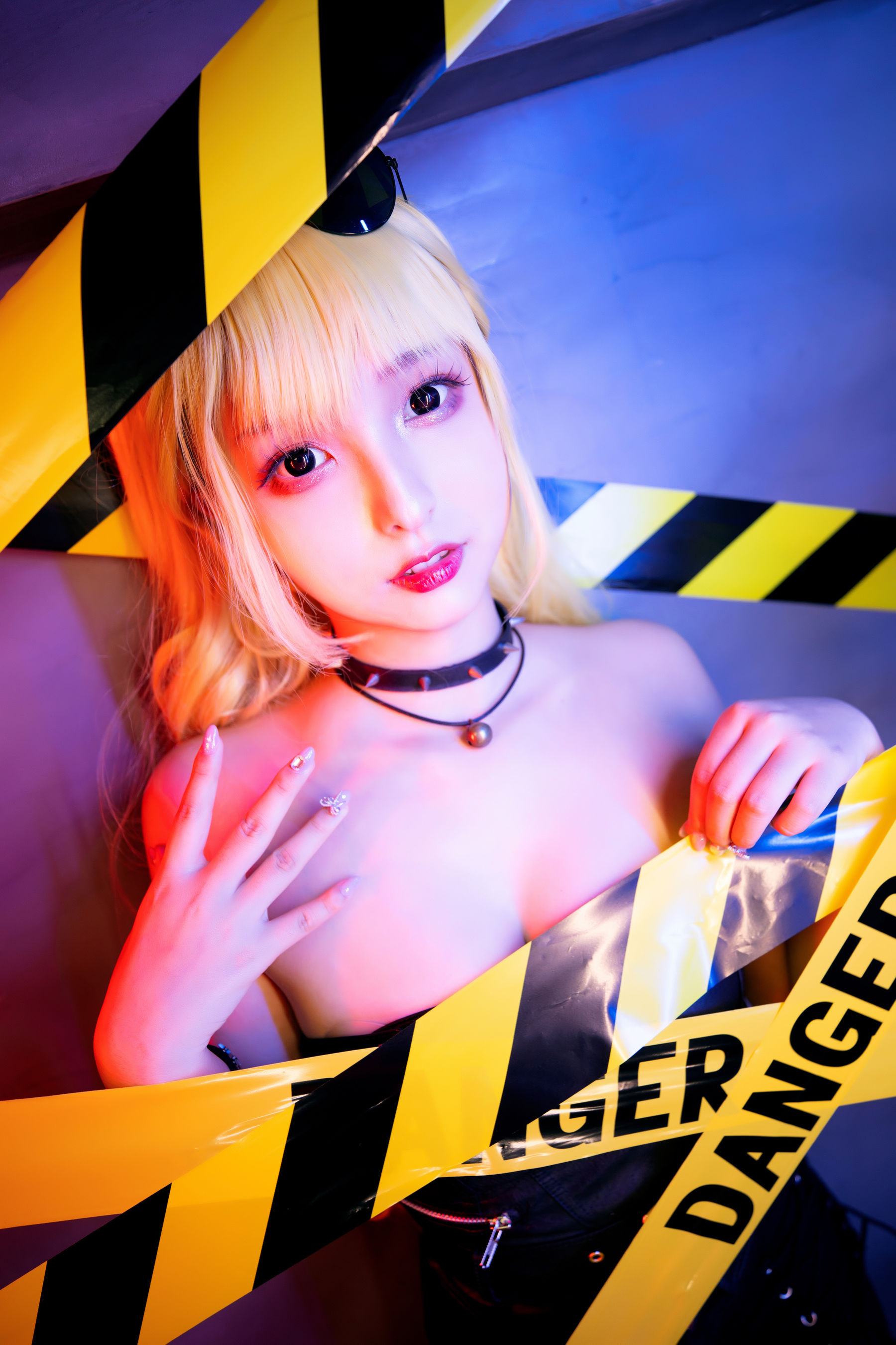 [Cosplay] 萝莉神楽板真冬之立入禁止