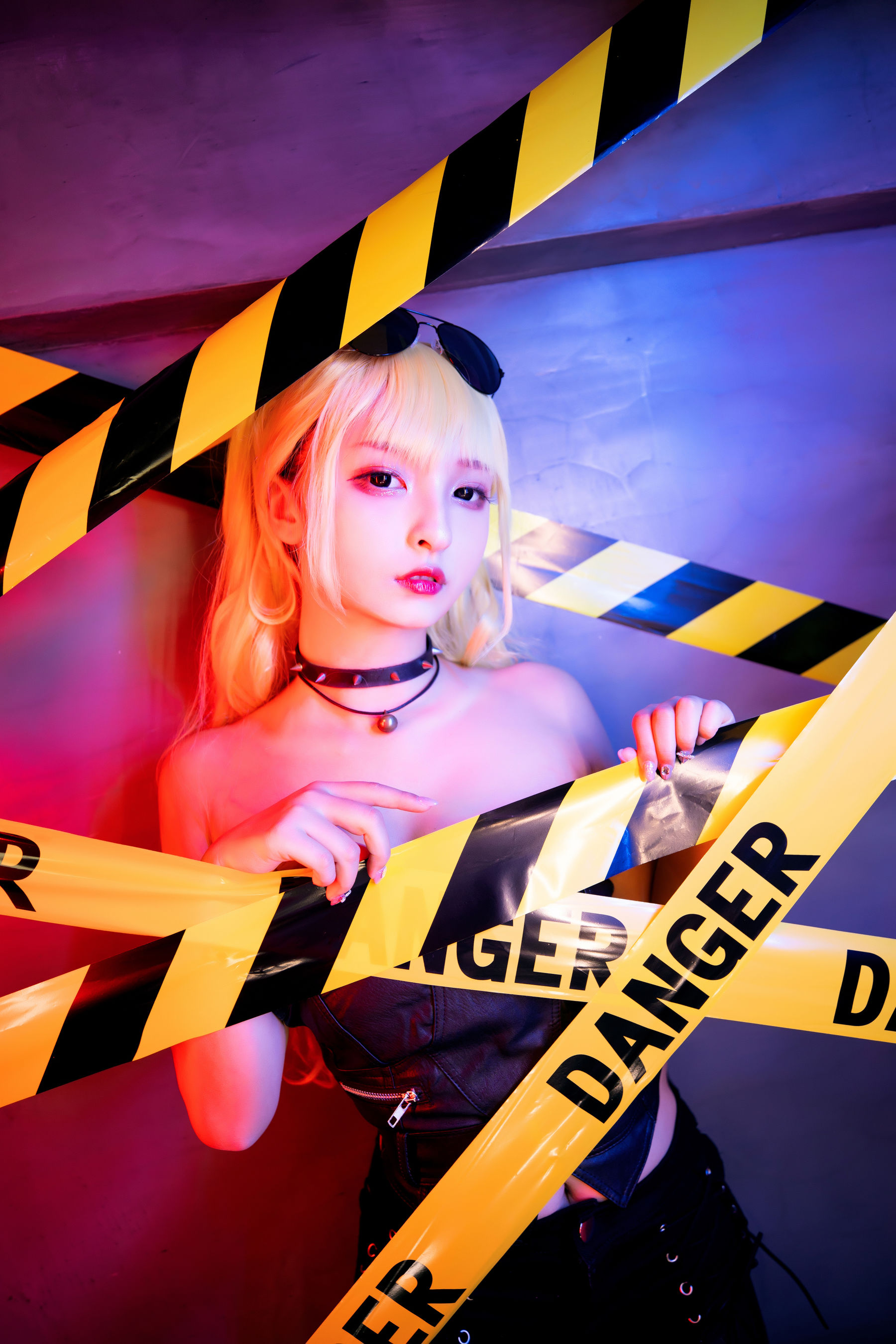 [Cosplay] 萝莉神楽板真冬之立入禁止