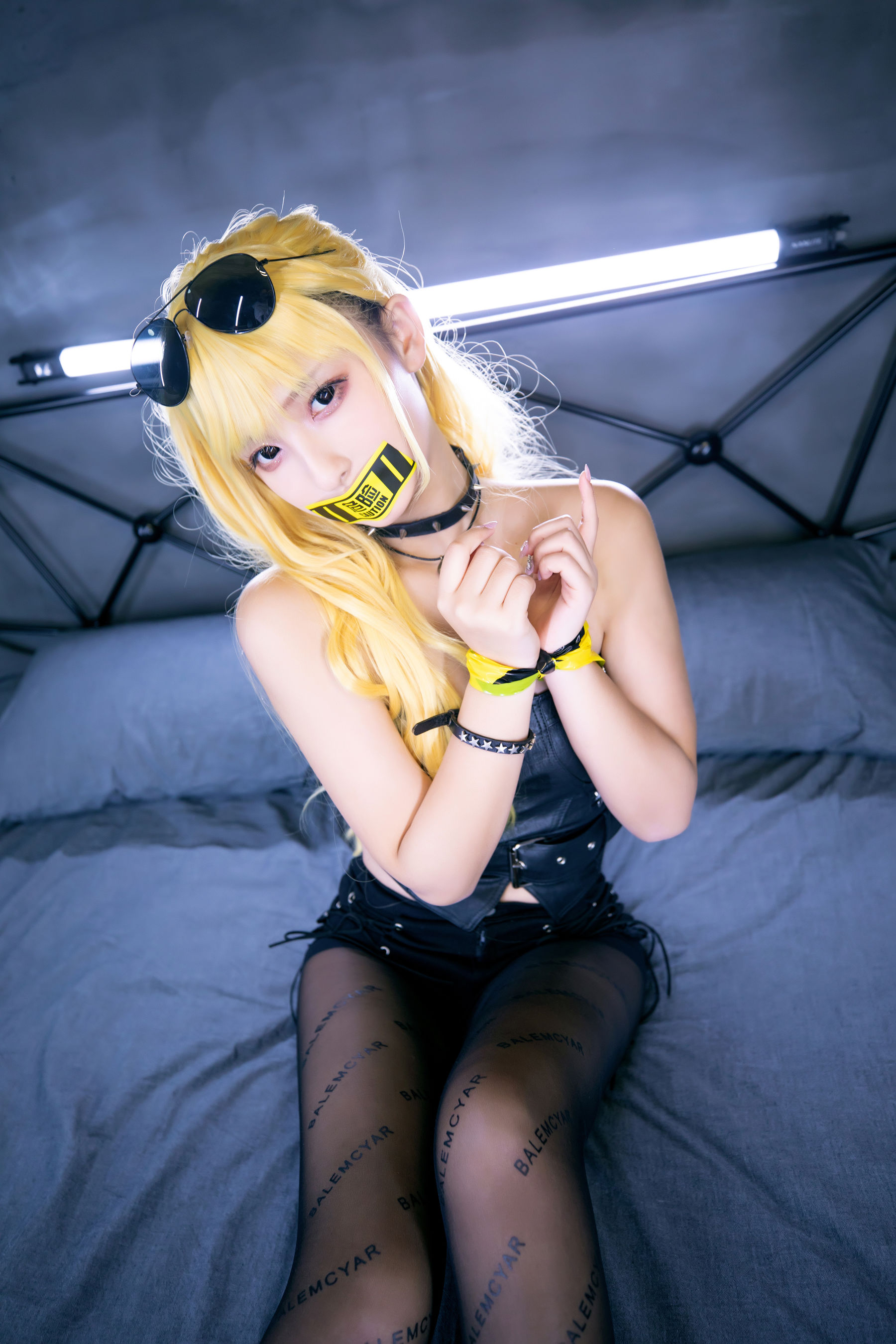 [Cosplay] 萝莉神楽板真冬之立入禁止