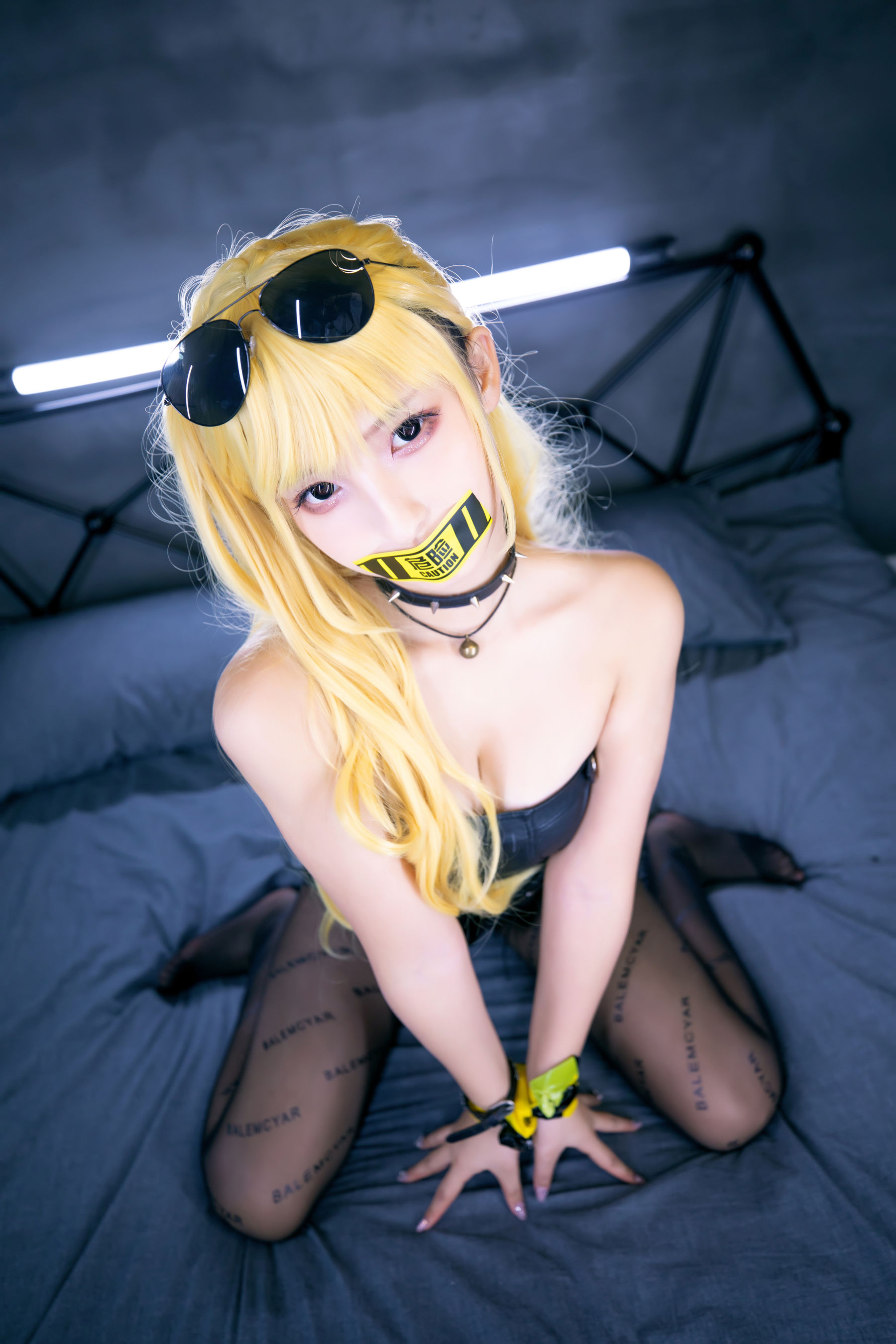 [Cosplay] 萝莉神楽板真冬之立入禁止
