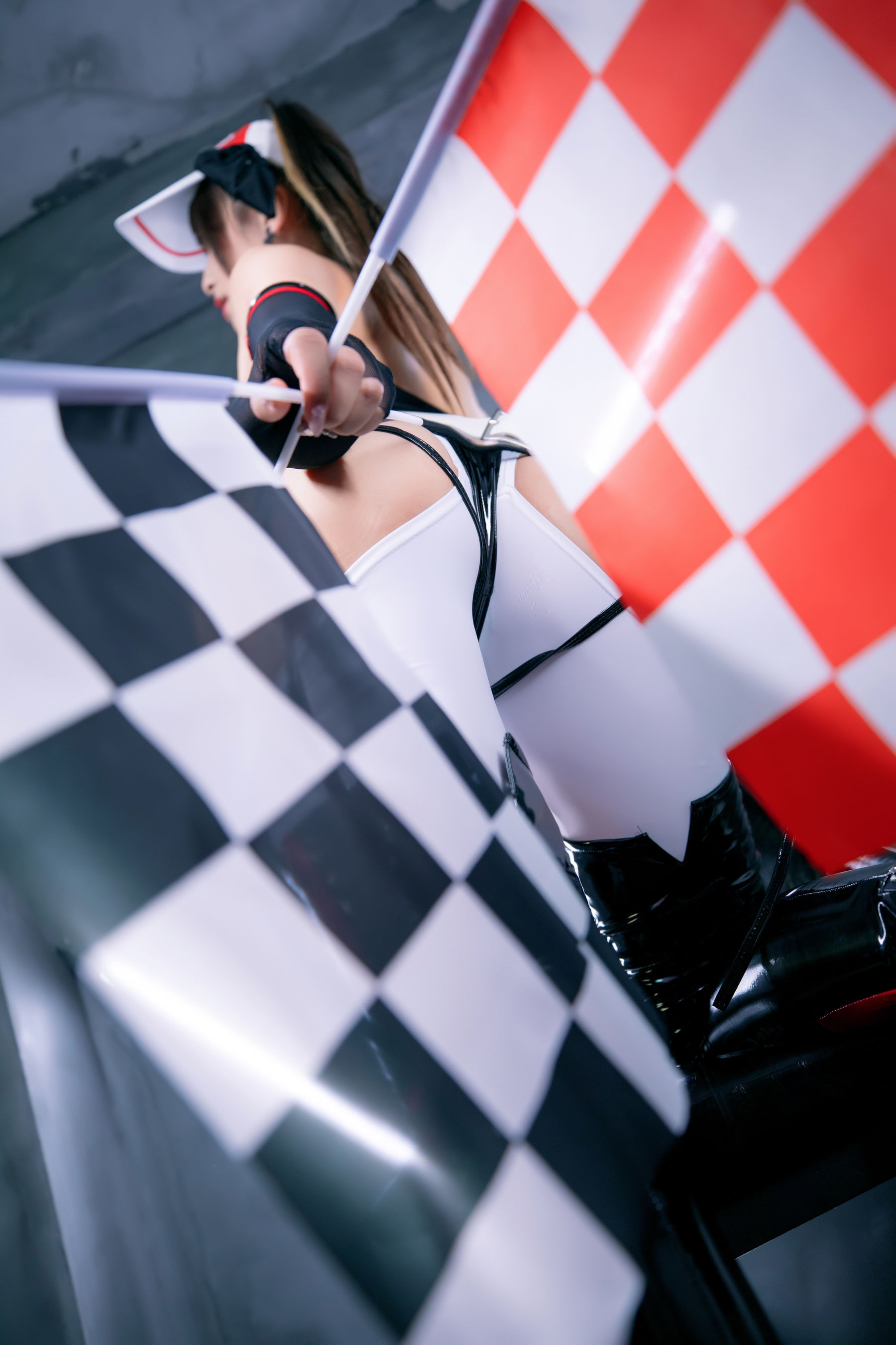 [Cosplay] 萝莉神楽板真冬之立入禁止