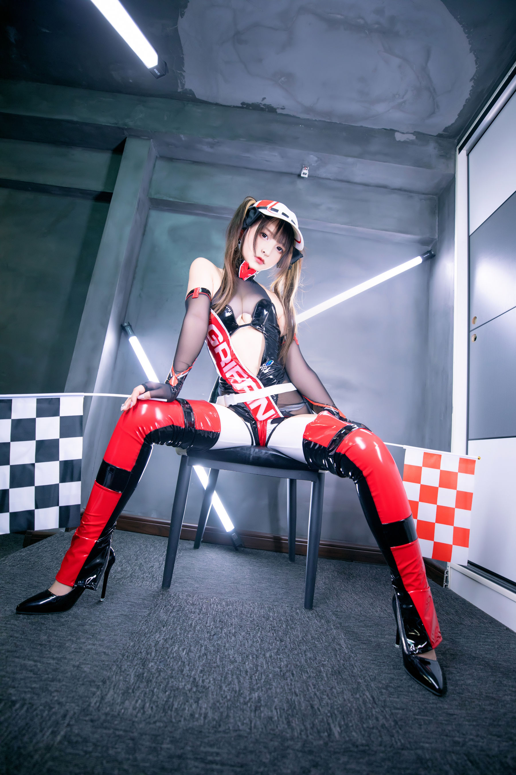 [Cosplay] 萝莉神楽板真冬之立入禁止