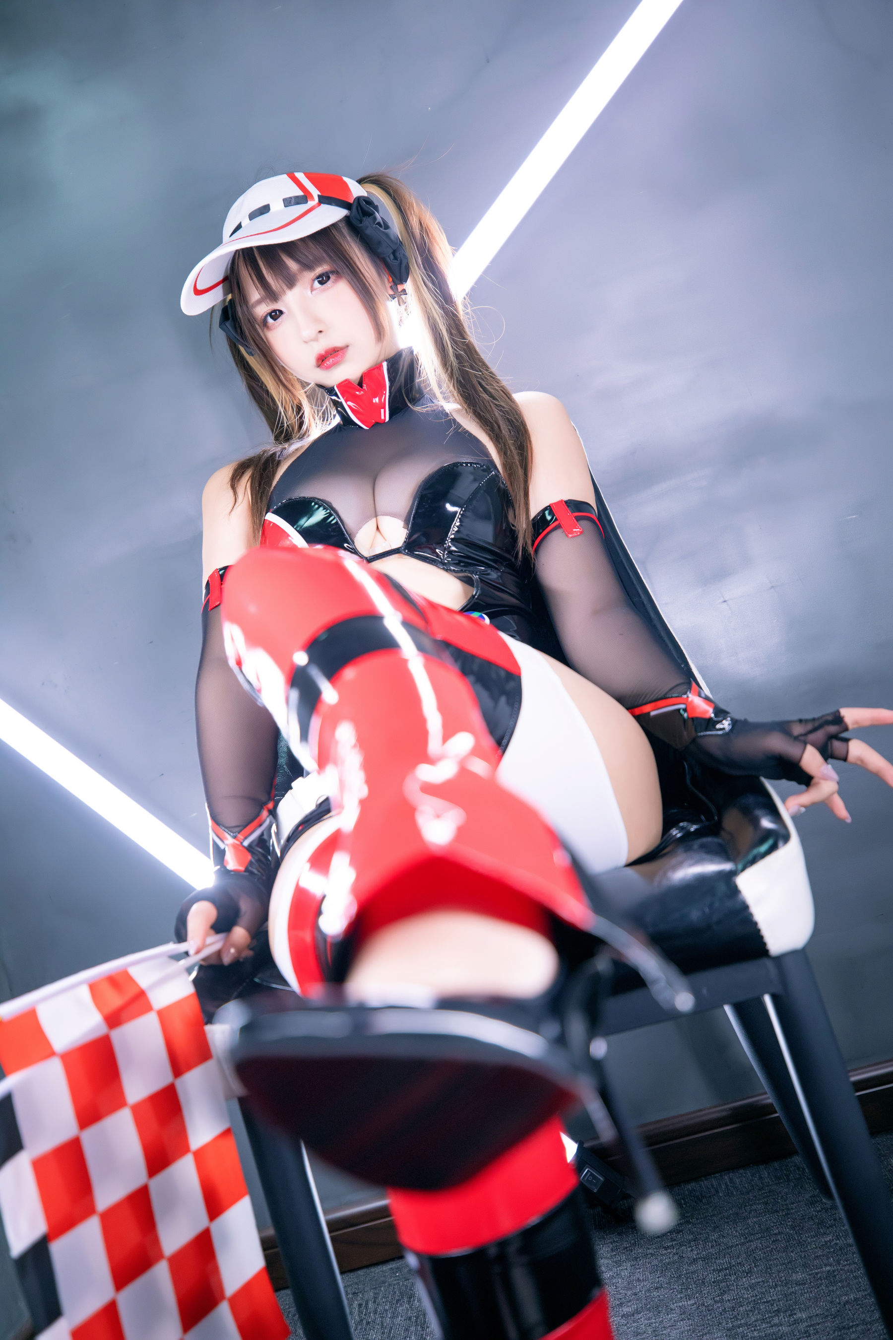 [Cosplay] 萝莉神楽板真冬之立入禁止