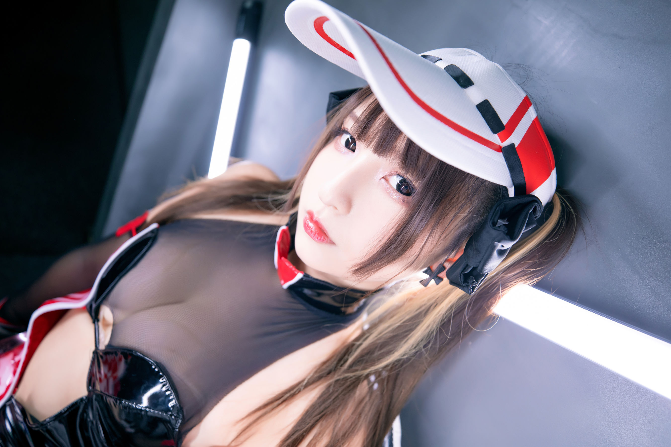 [Cosplay] 萝莉神楽板真冬之立入禁止