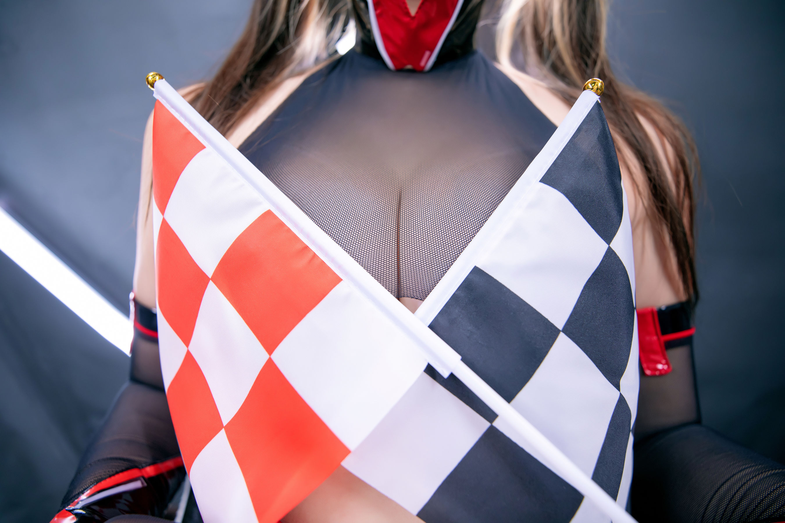 [Cosplay] 萝莉神楽板真冬之立入禁止