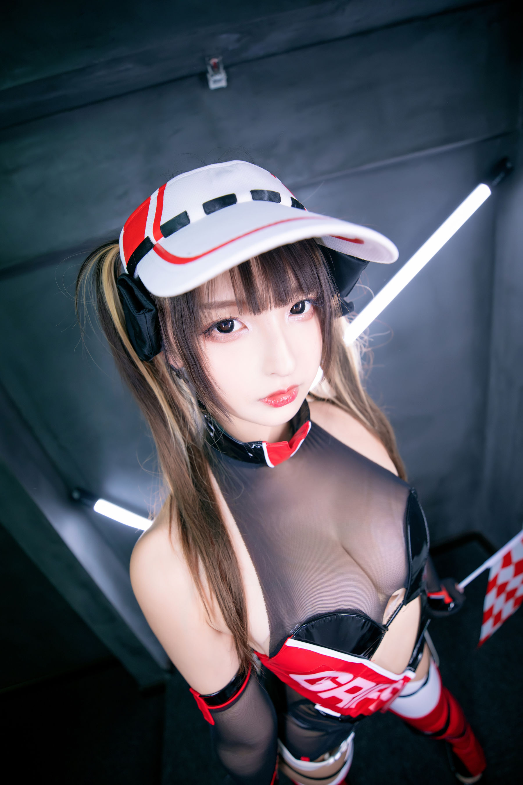 [Cosplay] 萝莉神楽板真冬之立入禁止