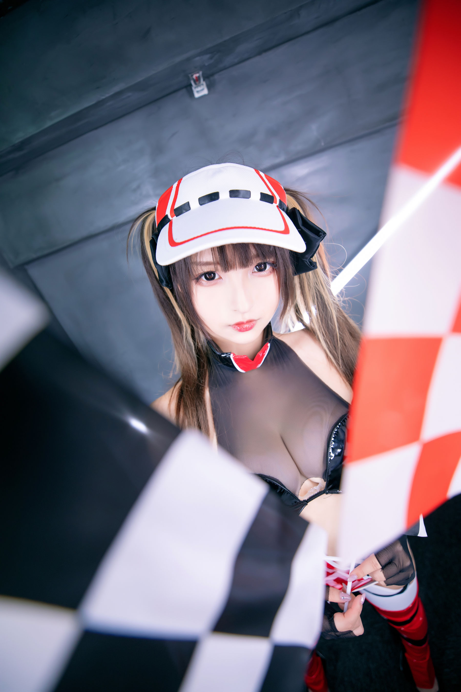 [Cosplay] 萝莉神楽板真冬之立入禁止