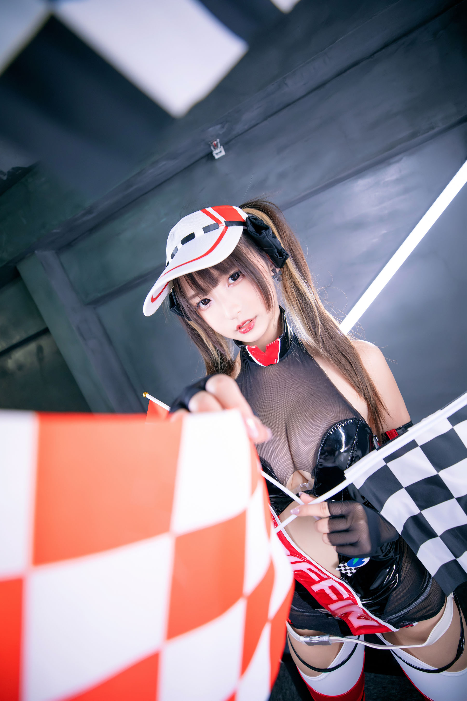 [Cosplay] 萝莉神楽板真冬之立入禁止
