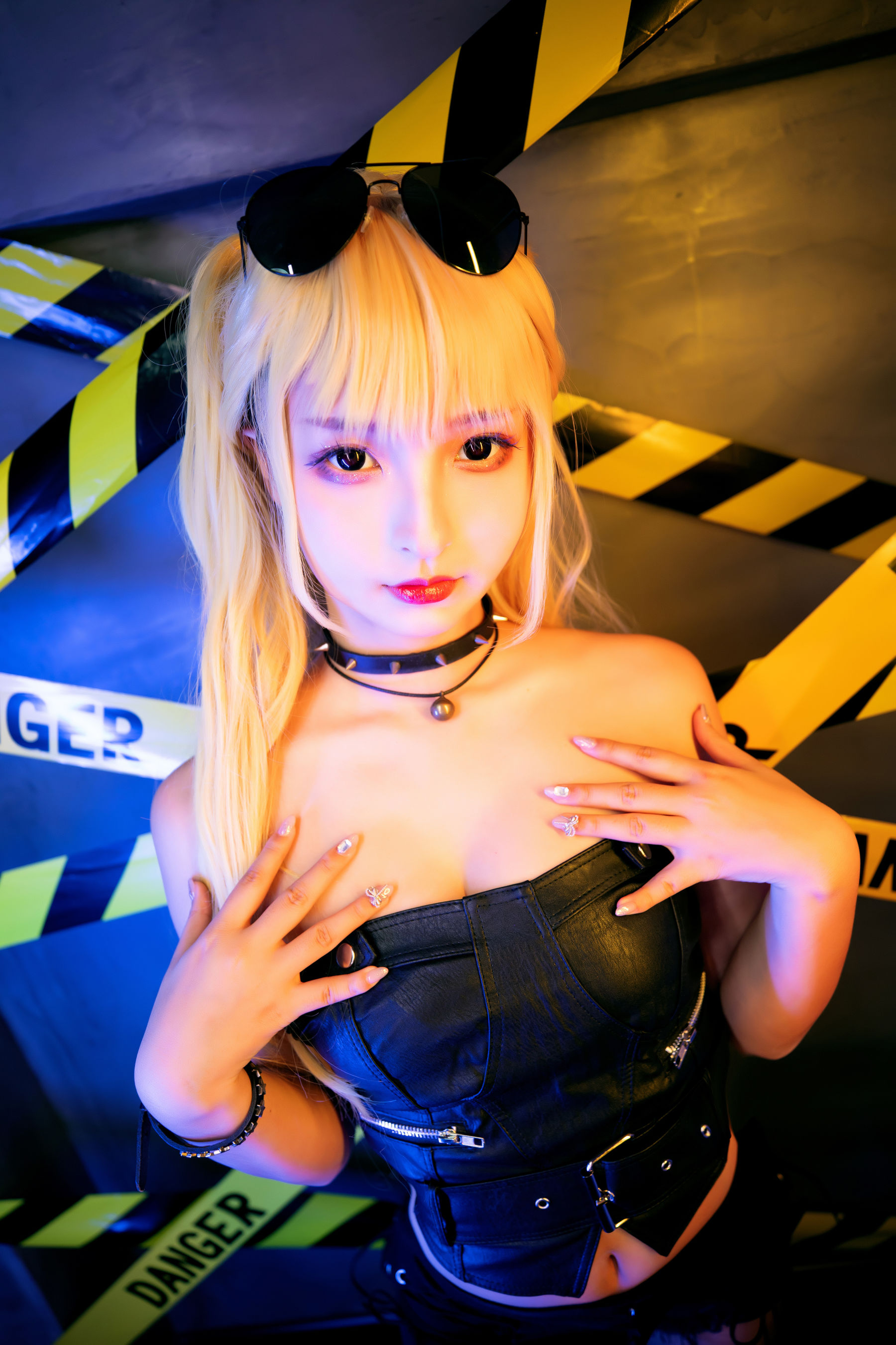 [Cosplay] 萝莉神楽板真冬之立入禁止