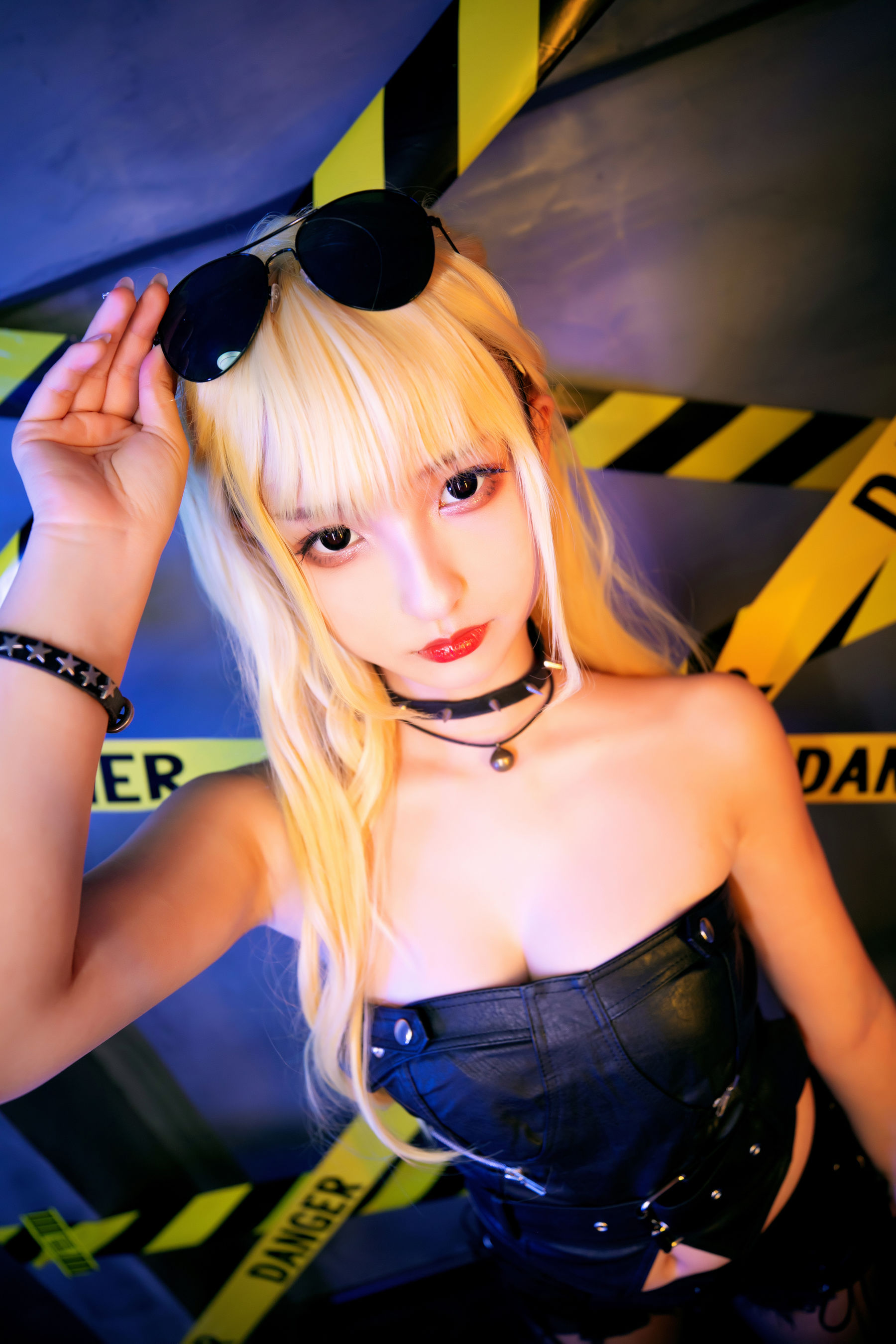 [Cosplay] 萝莉神楽板真冬之立入禁止