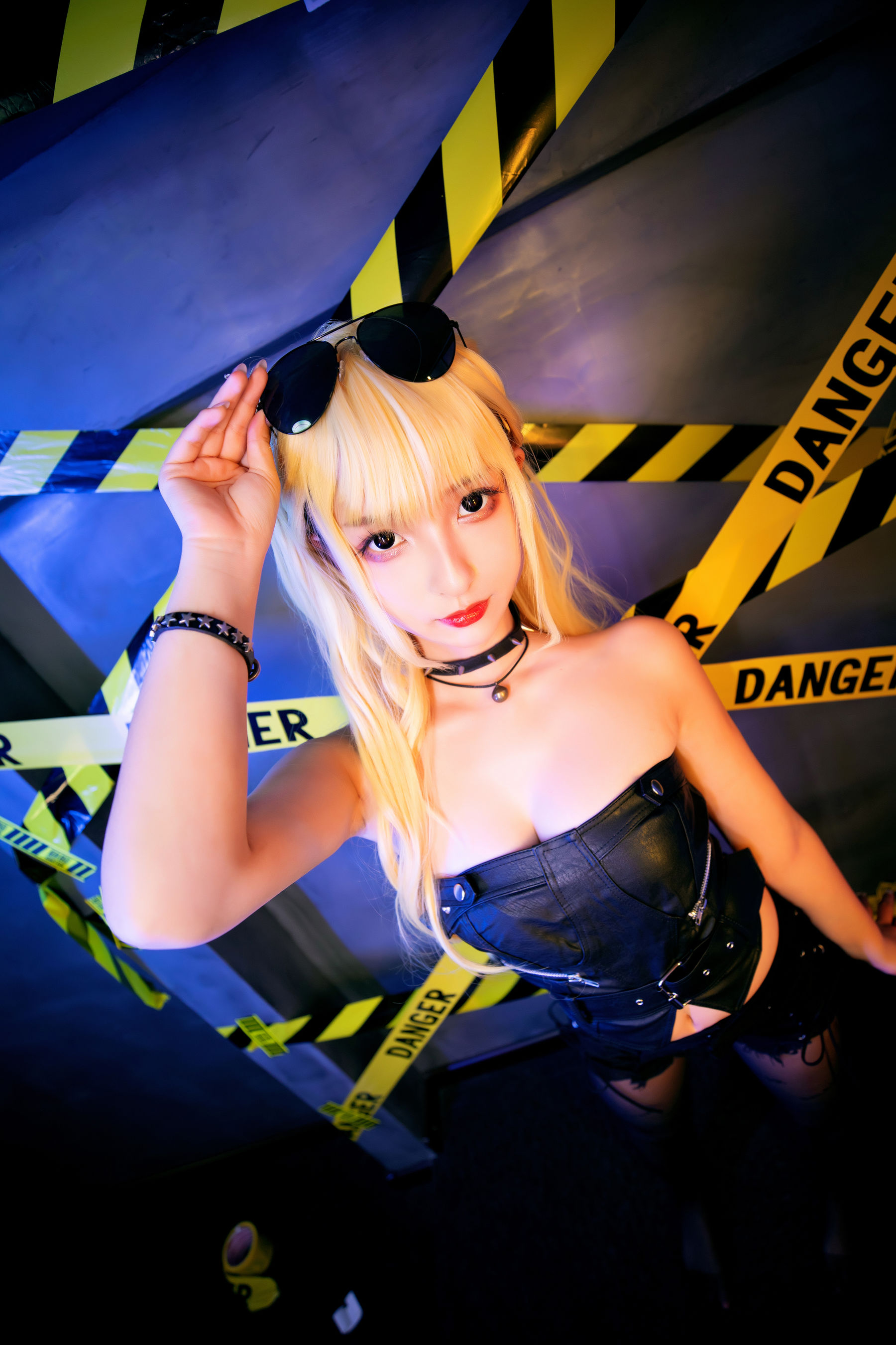 [Cosplay] 萝莉神楽板真冬之立入禁止