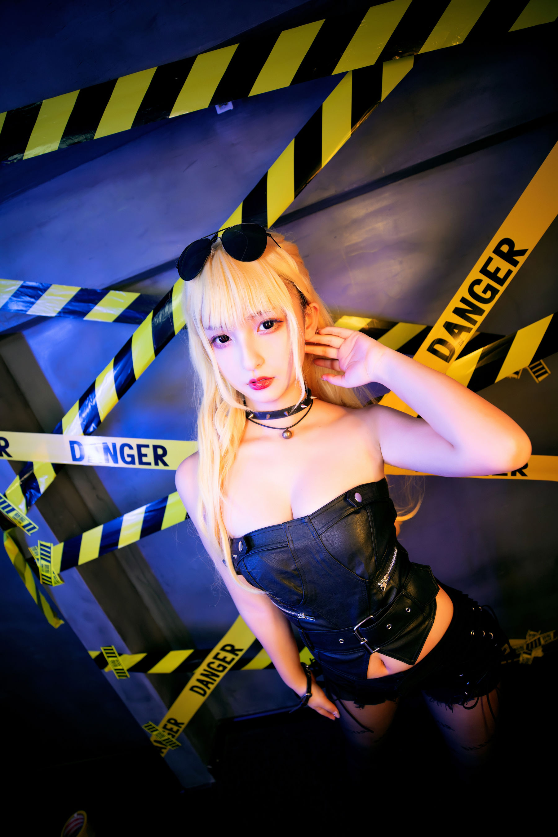 [Cosplay] 萝莉神楽板真冬之立入禁止