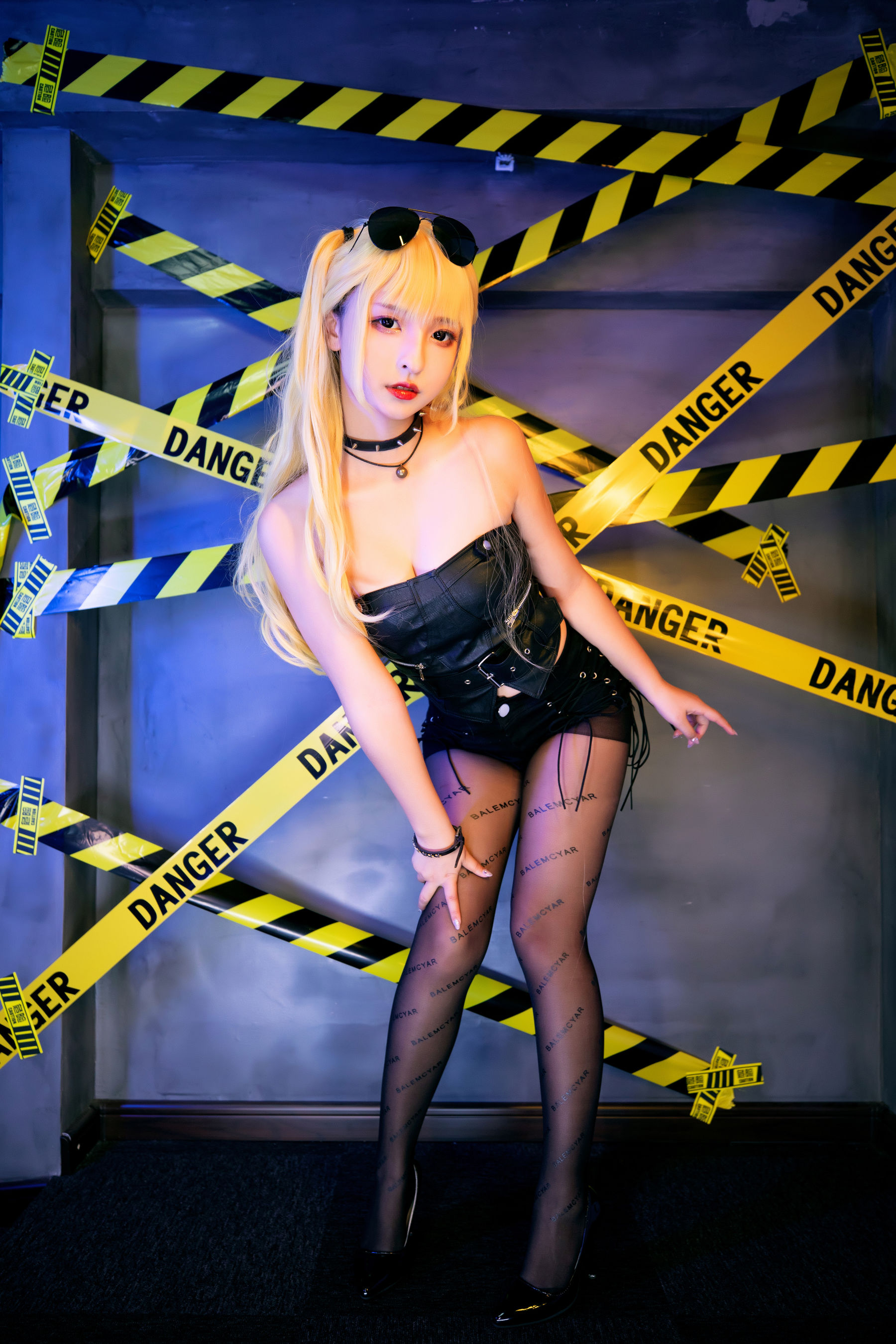 [Cosplay] 萝莉神楽板真冬之立入禁止