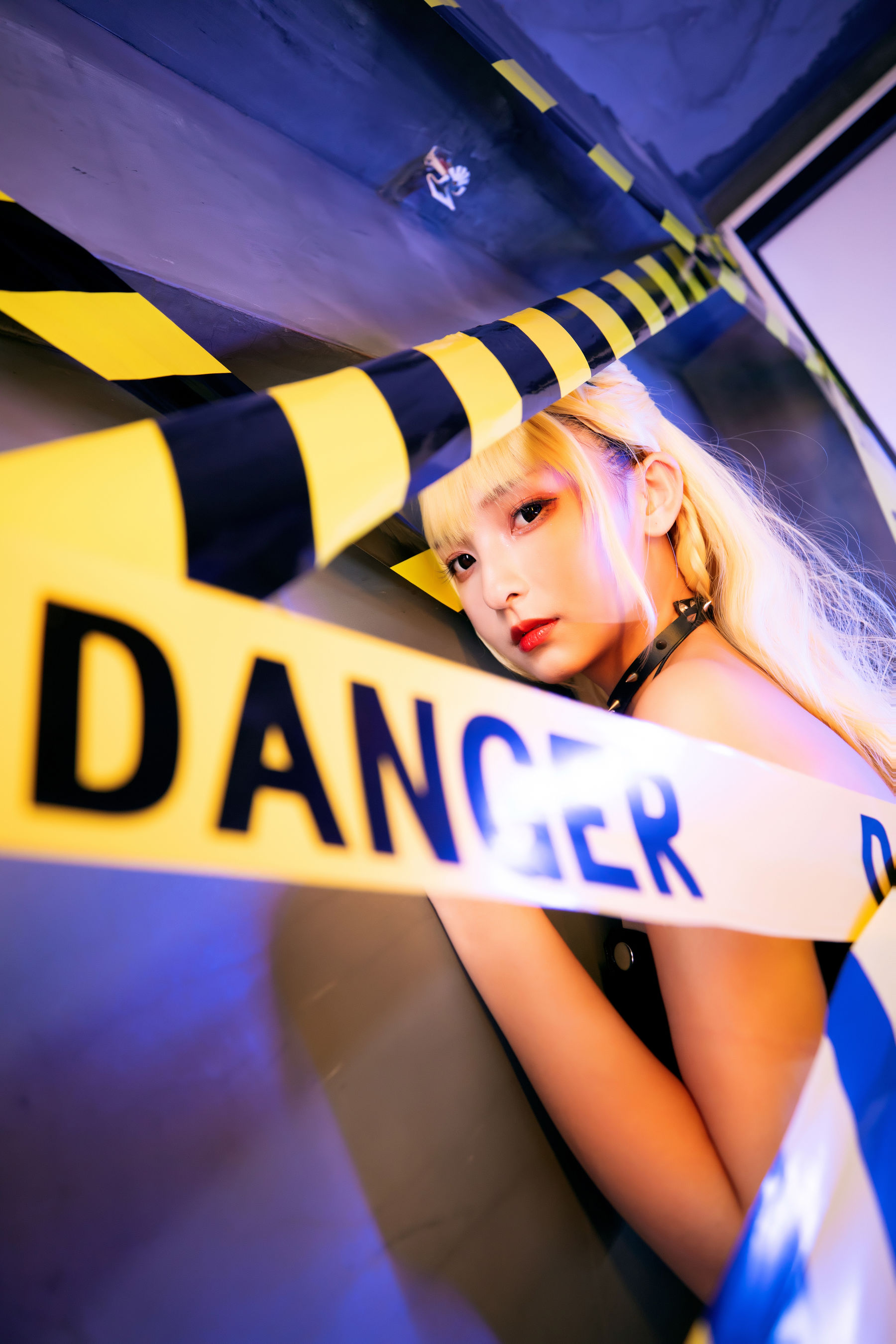 [Cosplay] 萝莉神楽板真冬之立入禁止