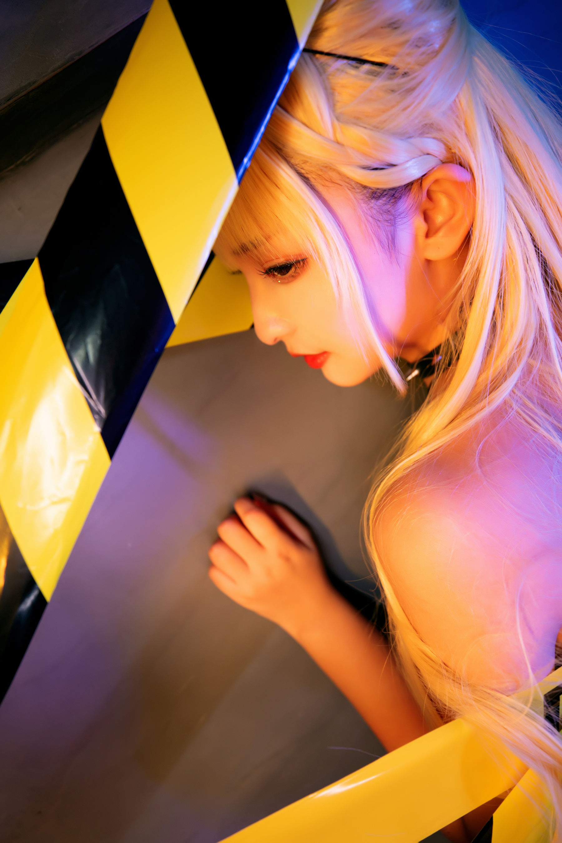 [Cosplay] 萝莉神楽板真冬之立入禁止